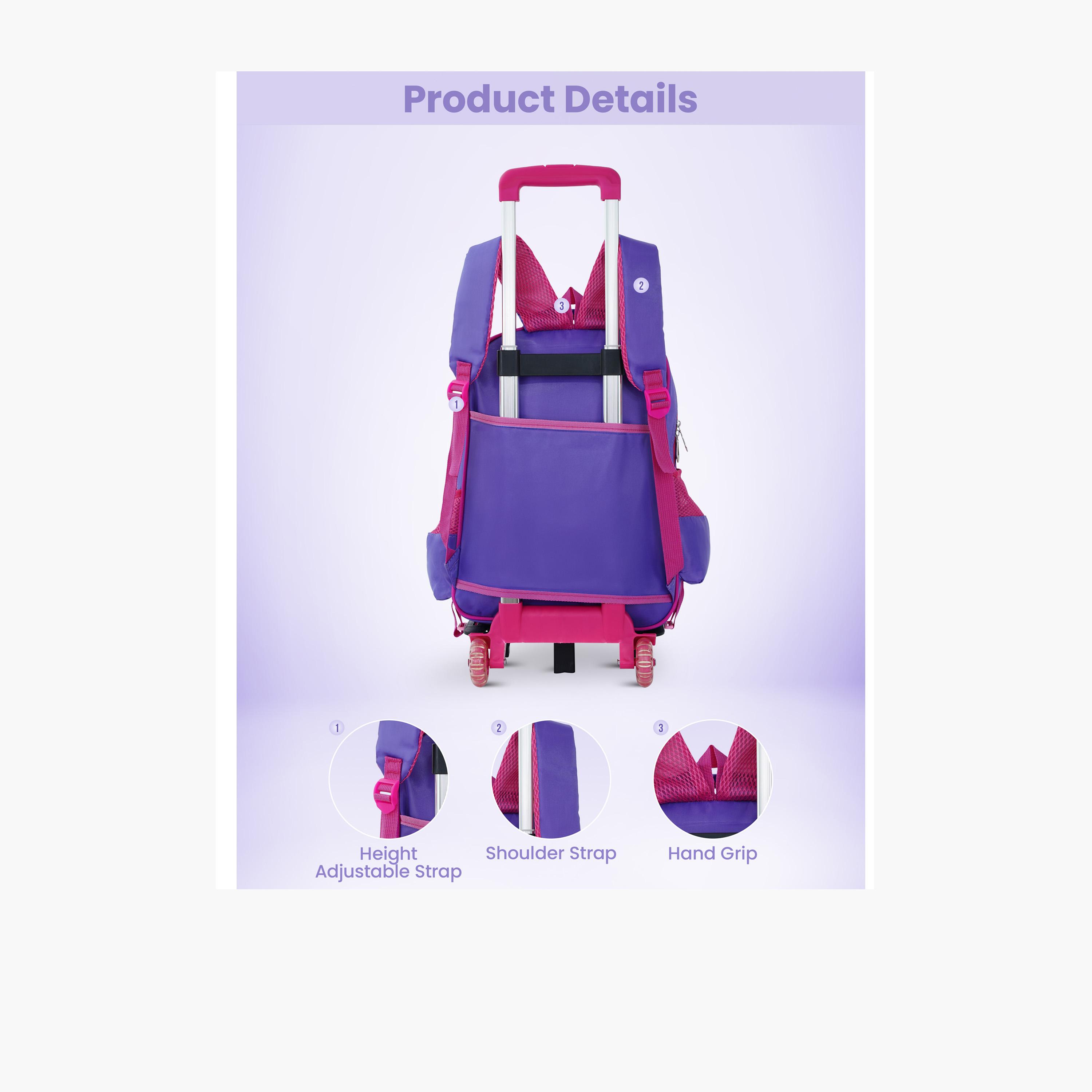 بارا جون - طقم شنطة ظهر بوليستر 19 لتر | 14 إنش حزام قابل للتعديل | PJSB6081-school-bagsandbackpacks-sets-image-12