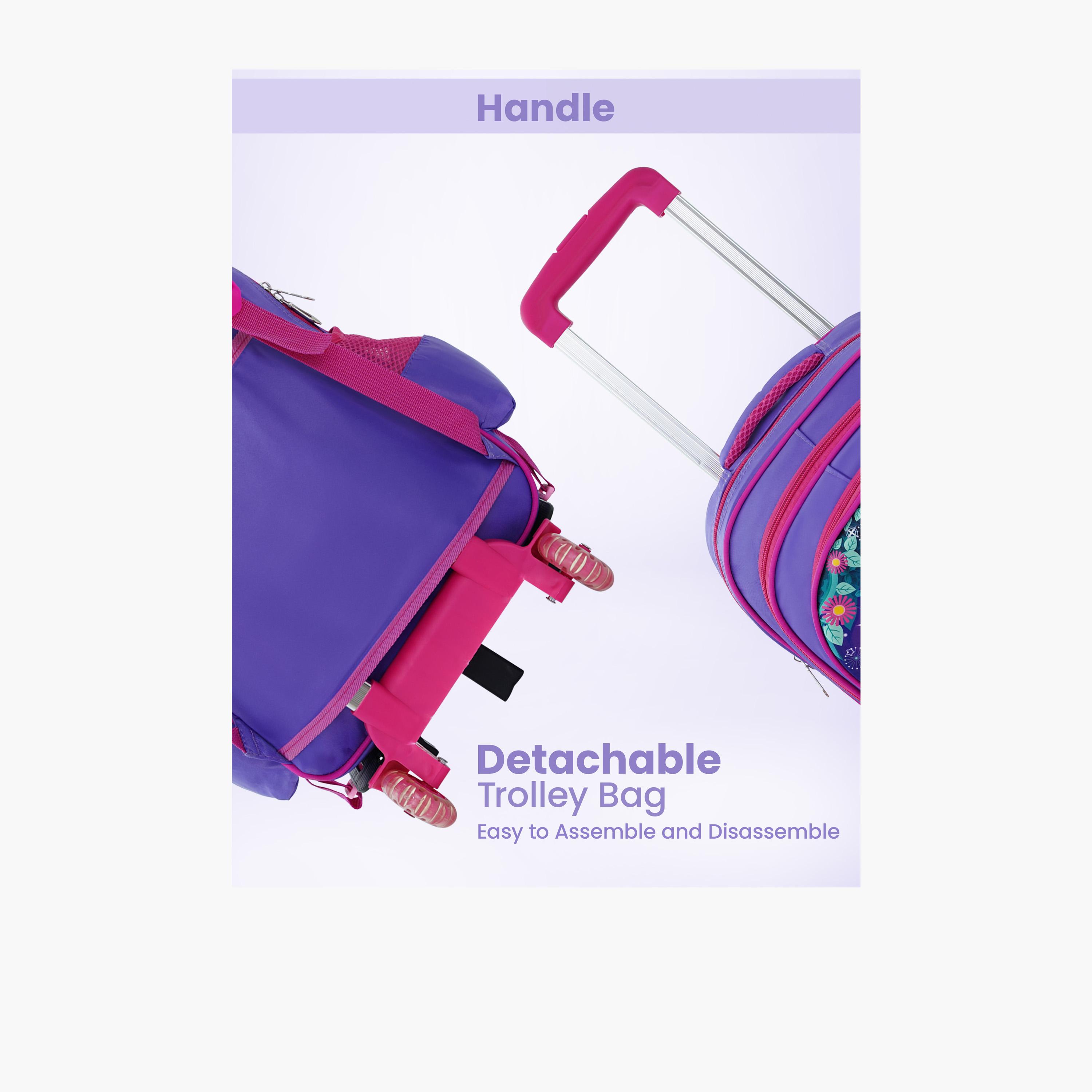 بارا جون - طقم شنطة ظهر بوليستر 19 لتر | 14 إنش حزام قابل للتعديل | PJSB6081-school-bagsandbackpacks-sets-image-14