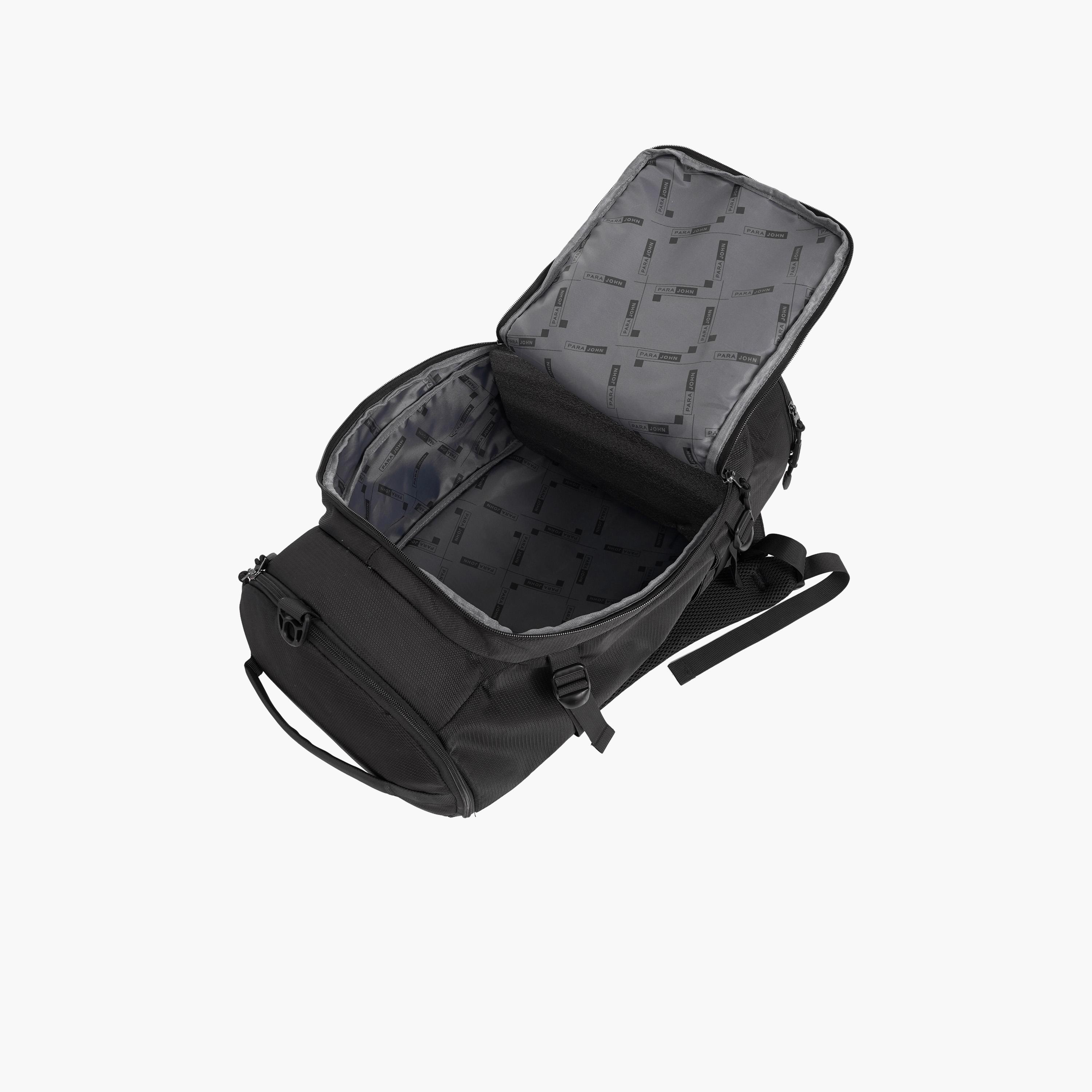 Para John 32 L | 20 Inches Backpack, Polyester, Adjustable Strap | PJTBP6742-travel-luggagesandbags-backpacks-image-5