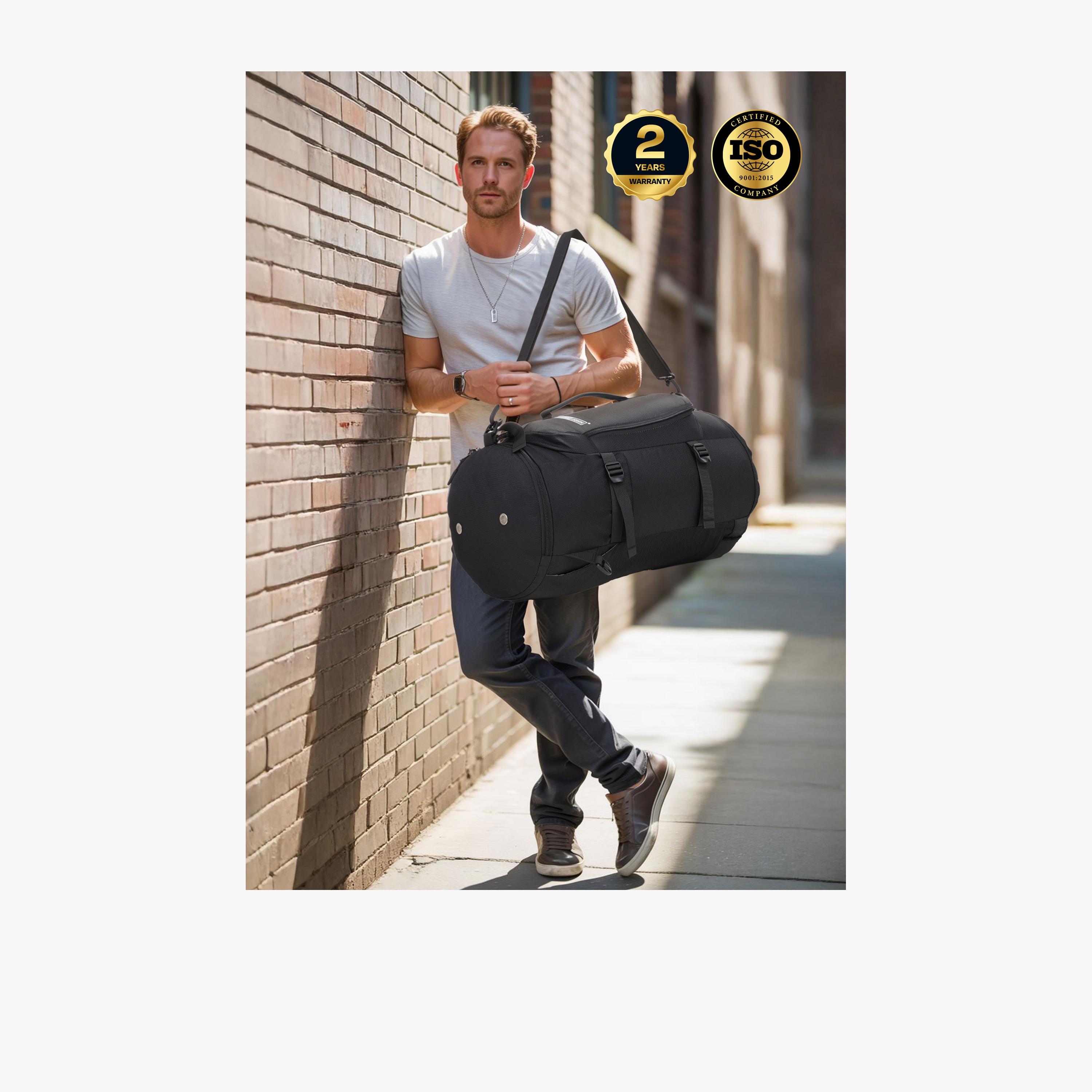 بارا جون - شنطة ظهر بوليستر 32 لتر | 20 إنش حزام قابل للتعديل | PJTBP6742-travel-luggagesandbags-backpacks-image-6