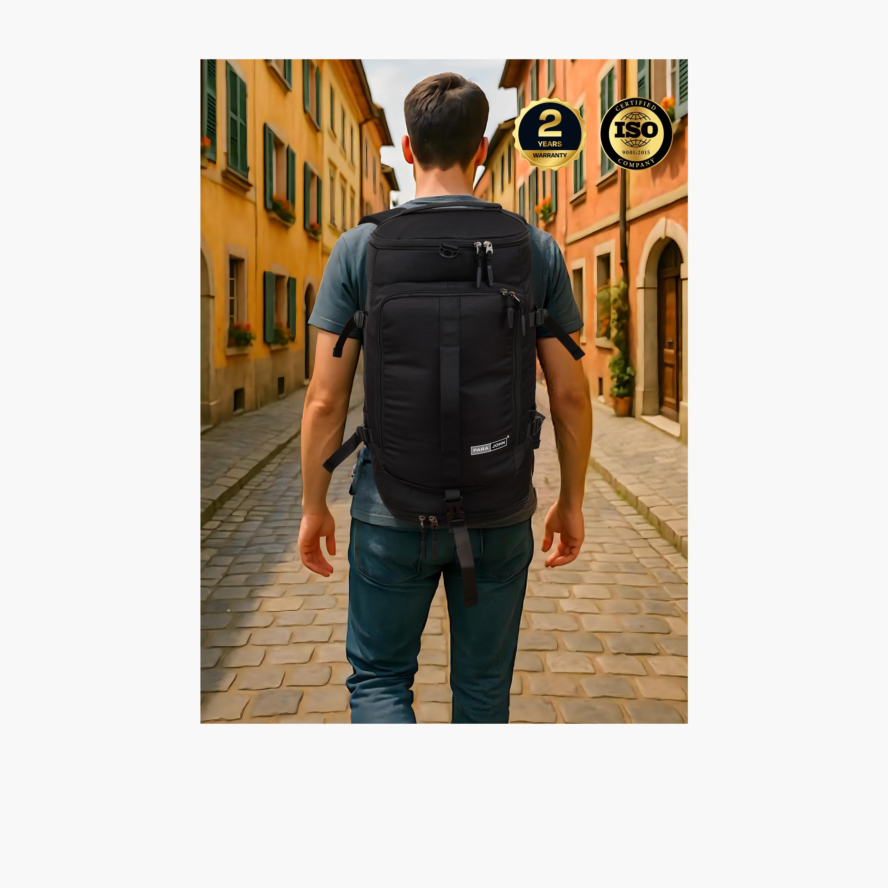 بارا جون - شنطة ظهر بوليستر 32 لتر | 20 إنش حزام قابل للتعديل | PJTBP6742-travel-luggagesandbags-backpacks-image-7