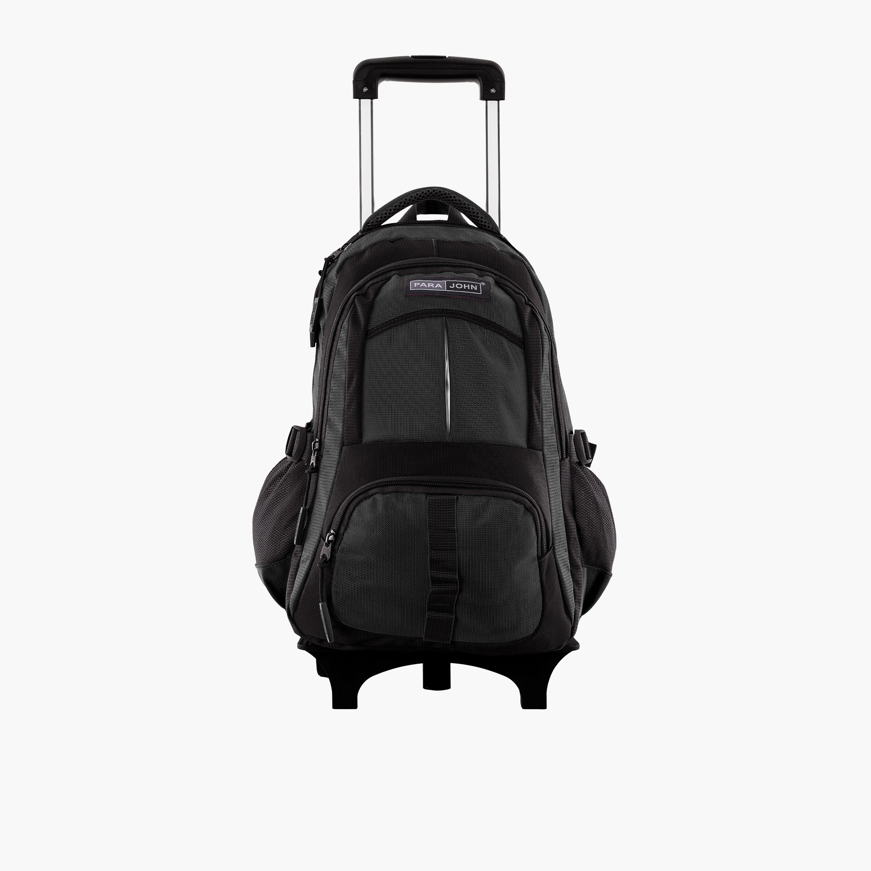 بارا جون - شنطة بوليستر بعجلات 32 لتر | 20 إنش، حزام قابل للتعديل | PJTRBP6720A20C-school-bagsandbackpacks-trolleybags-image-1