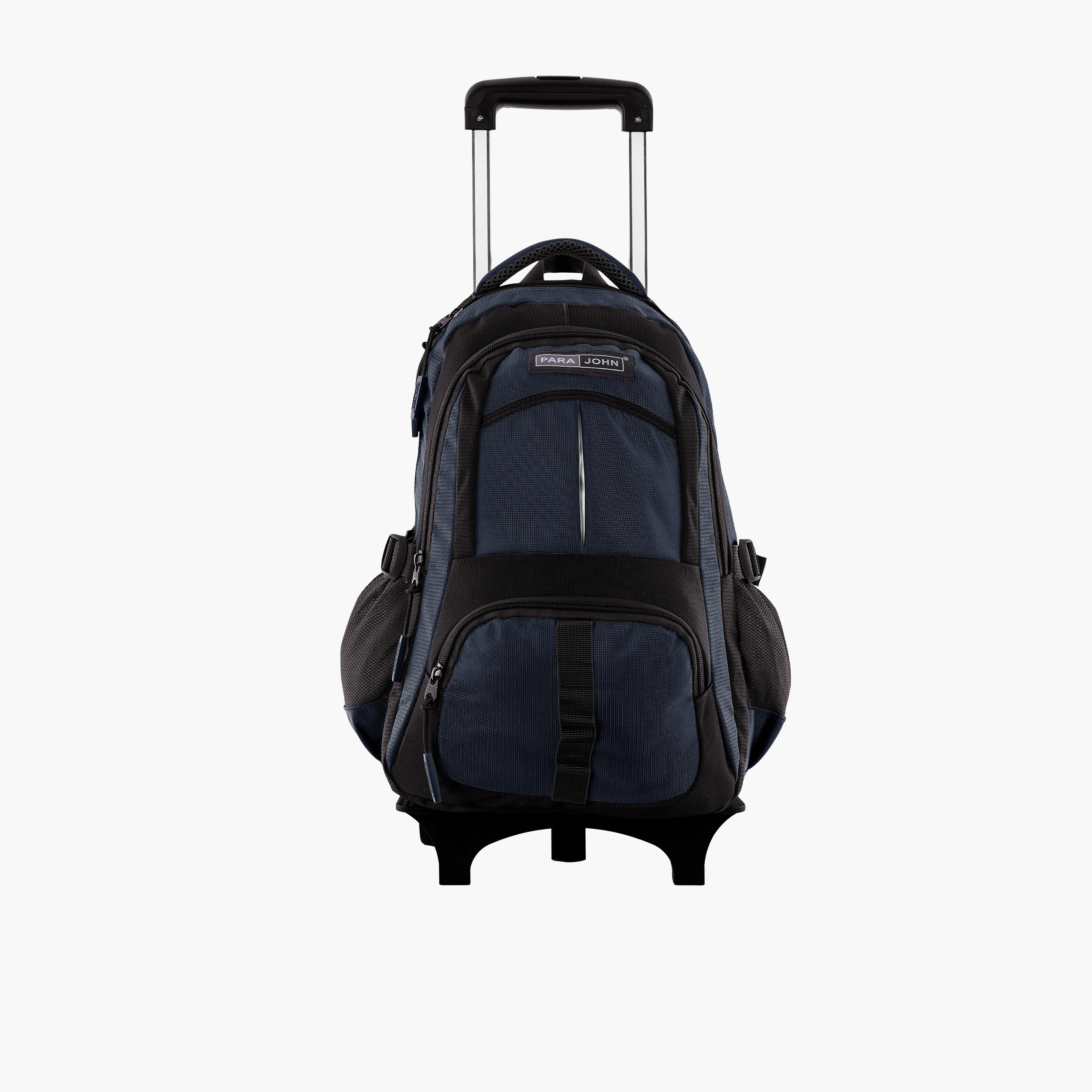 بارا جون - شنطة بوليستر بعجلات 32 لتر | 20 إنش، حزام قابل للتعديل | PJTRBP6720A20L-school-bagsandbackpacks-trolleybags-image-1