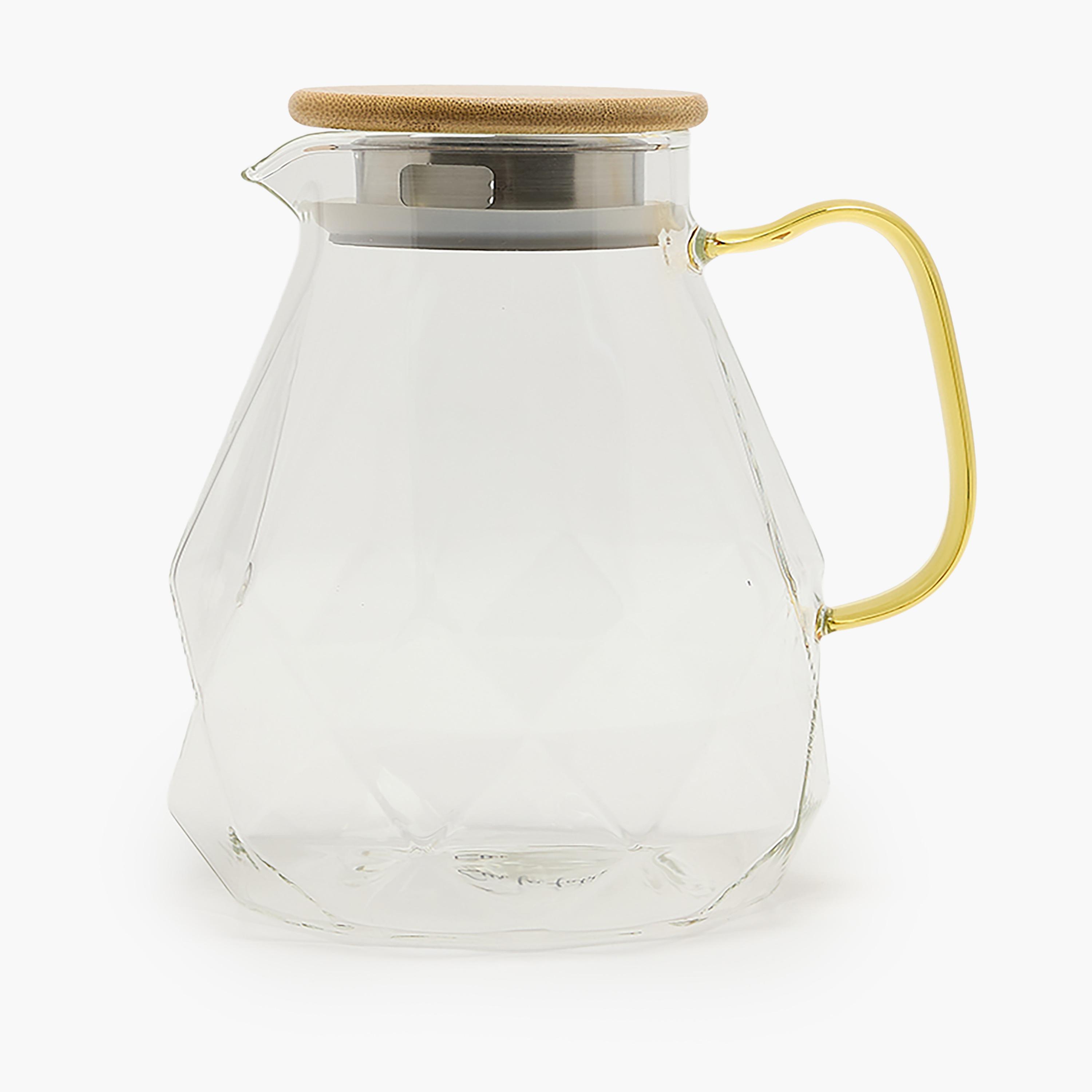 Table Pitcher Shop Sur La Table Glass Pitcher - 1.5 L | Homecentre UAE