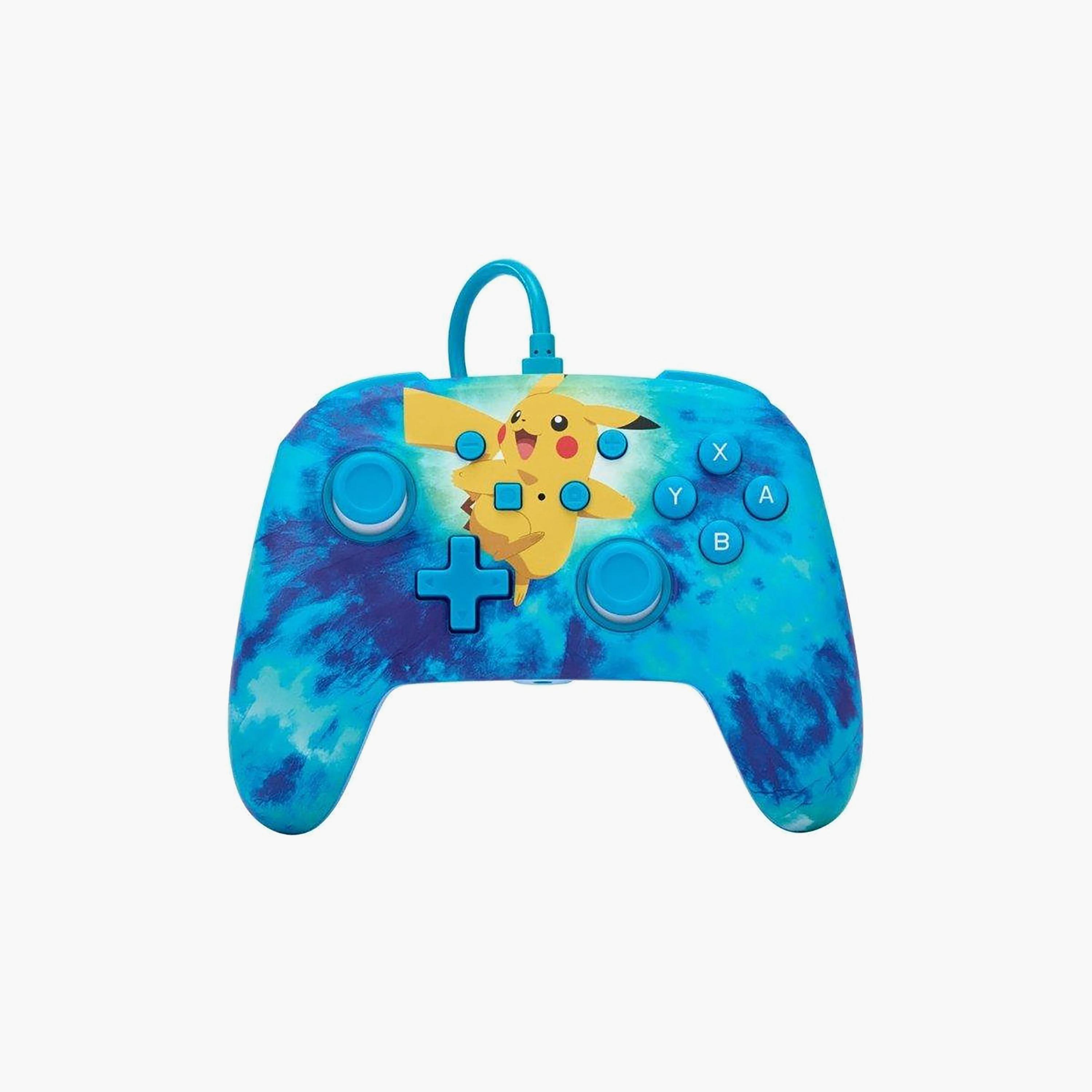 Powera Enhanced Wired Controller for Nintendo Switch Pikachu | 71986-electronics-gamesandconsoles-image-1