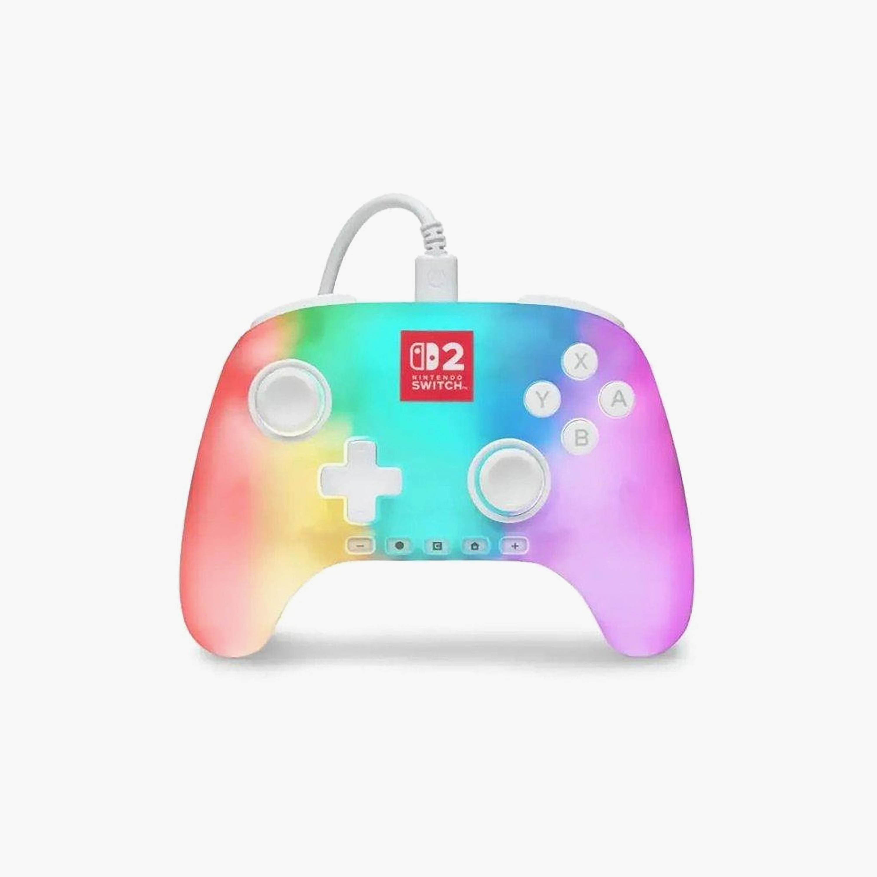 Powera Advantage Wired Controller for NSW2 with Lumectra White | 75951-electronics-gamesandconsoles-image-1