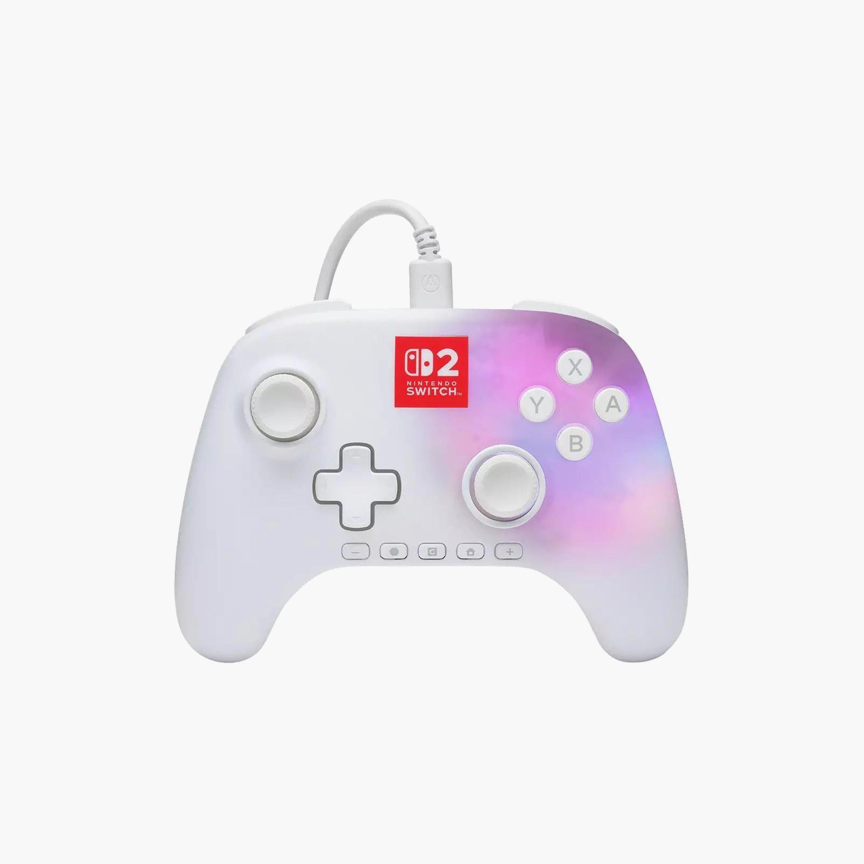 Powera Advantage Wired Controller for NSW2 with Lumectra White | 75951-electronics-gamesandconsoles-image-2