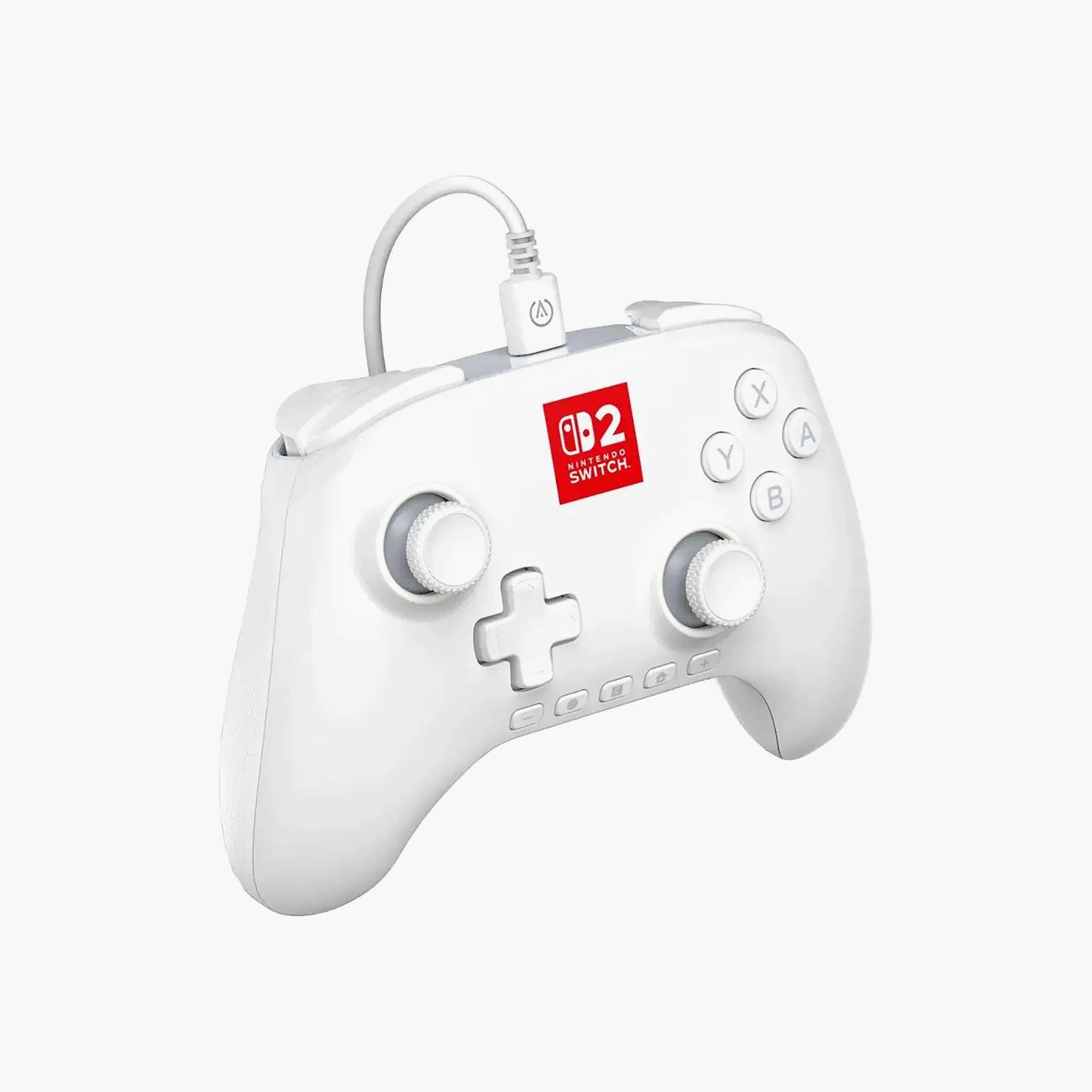 Powera Advantage Wired Controller for NSW2 with Lumectra White | 75951-electronics-gamesandconsoles-image-3