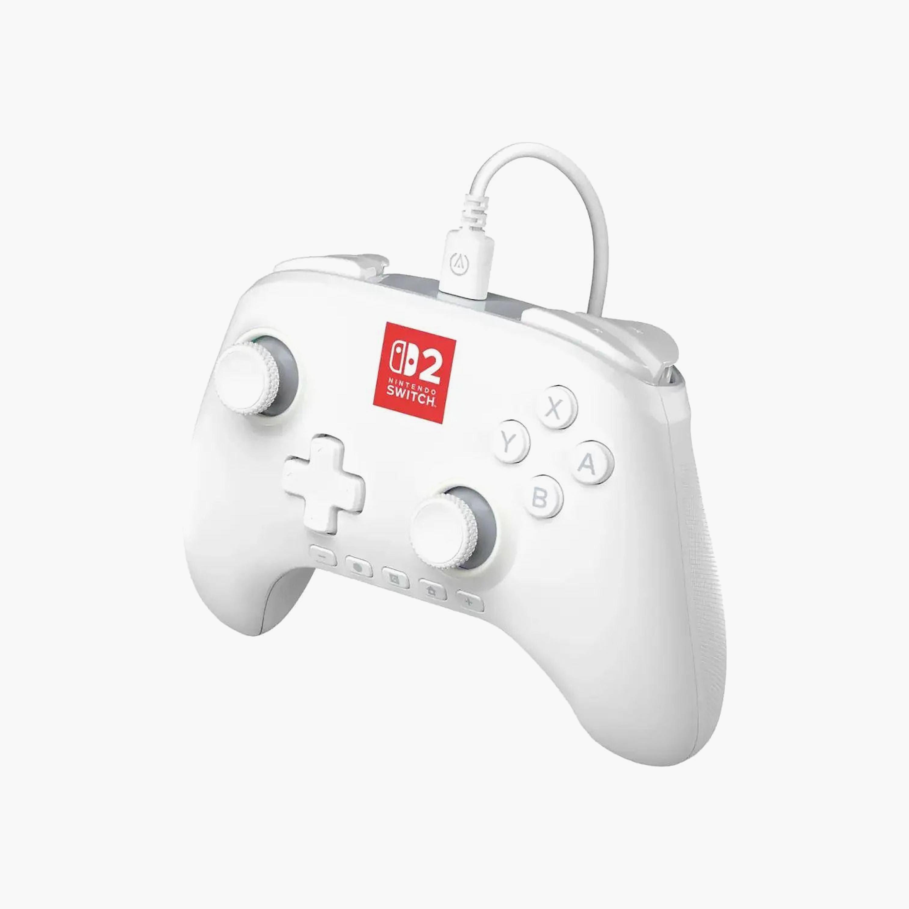 Powera Advantage Wired Controller for NSW2 with Lumectra White | 75951-electronics-gamesandconsoles-image-4