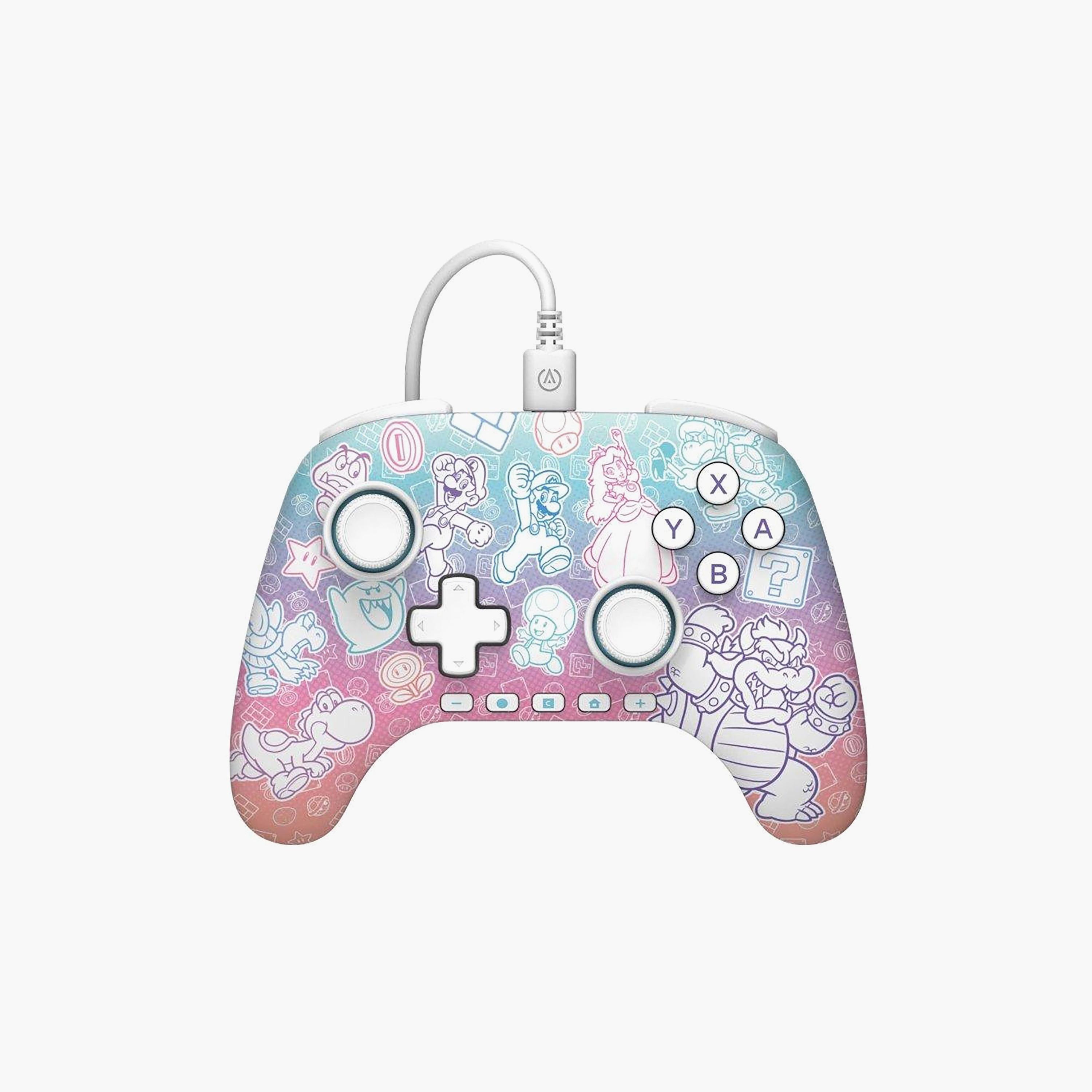 Powera Advantage Wired Controller for NSW2 Mushroom Kingdom | 75952-electronics-gamesandconsoles-image-1