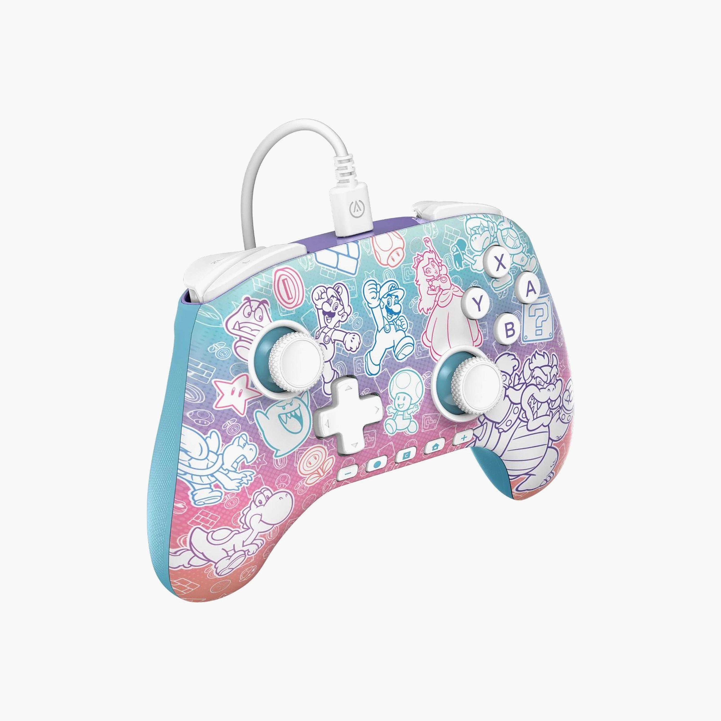 Powera Advantage Wired Controller for NSW2 Mushroom Kingdom | 75952-electronics-gamesandconsoles-image-2