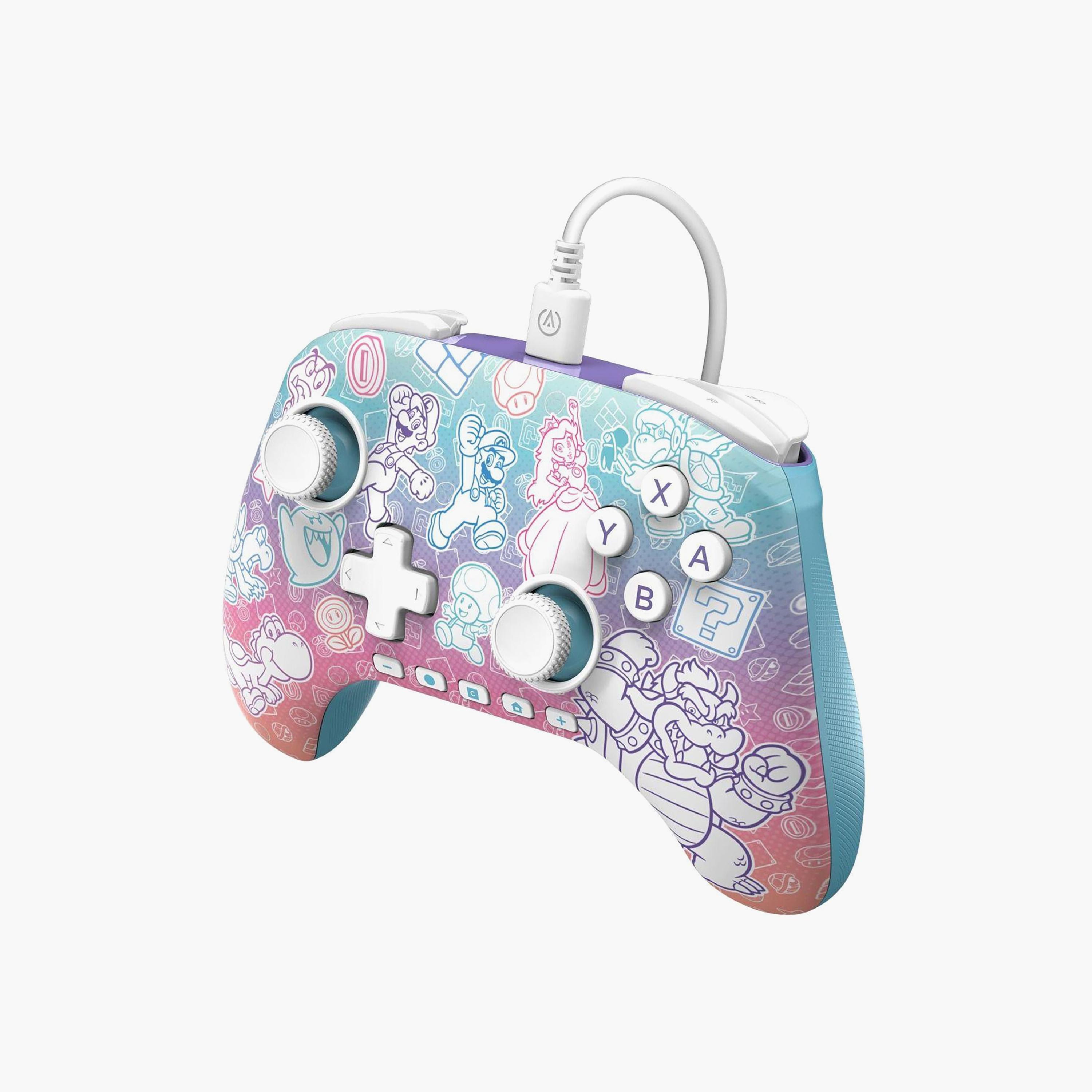 Powera Advantage Wired Controller for NSW2 Mushroom Kingdom | 75952-electronics-gamesandconsoles-image-3