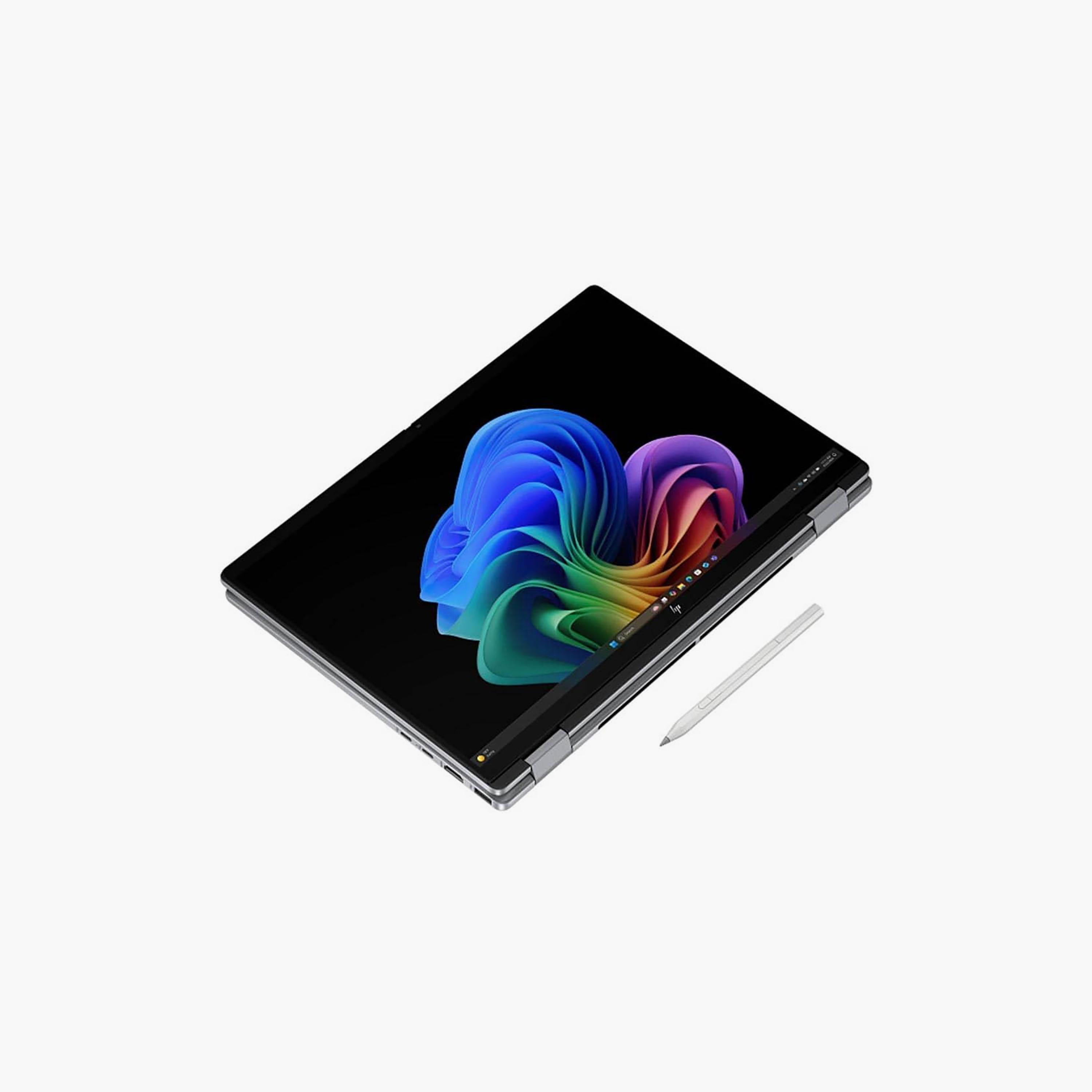 لابتوب اتش بي اومني بوك اكس فليب 14-FK0013NE: معالج رايزن ايه اي 7، رام 32 جيجابايت، هارد 1 تيرابايت، شاشة 14 بوصة 3 كيه اوليد-electronics-laptops-image-2