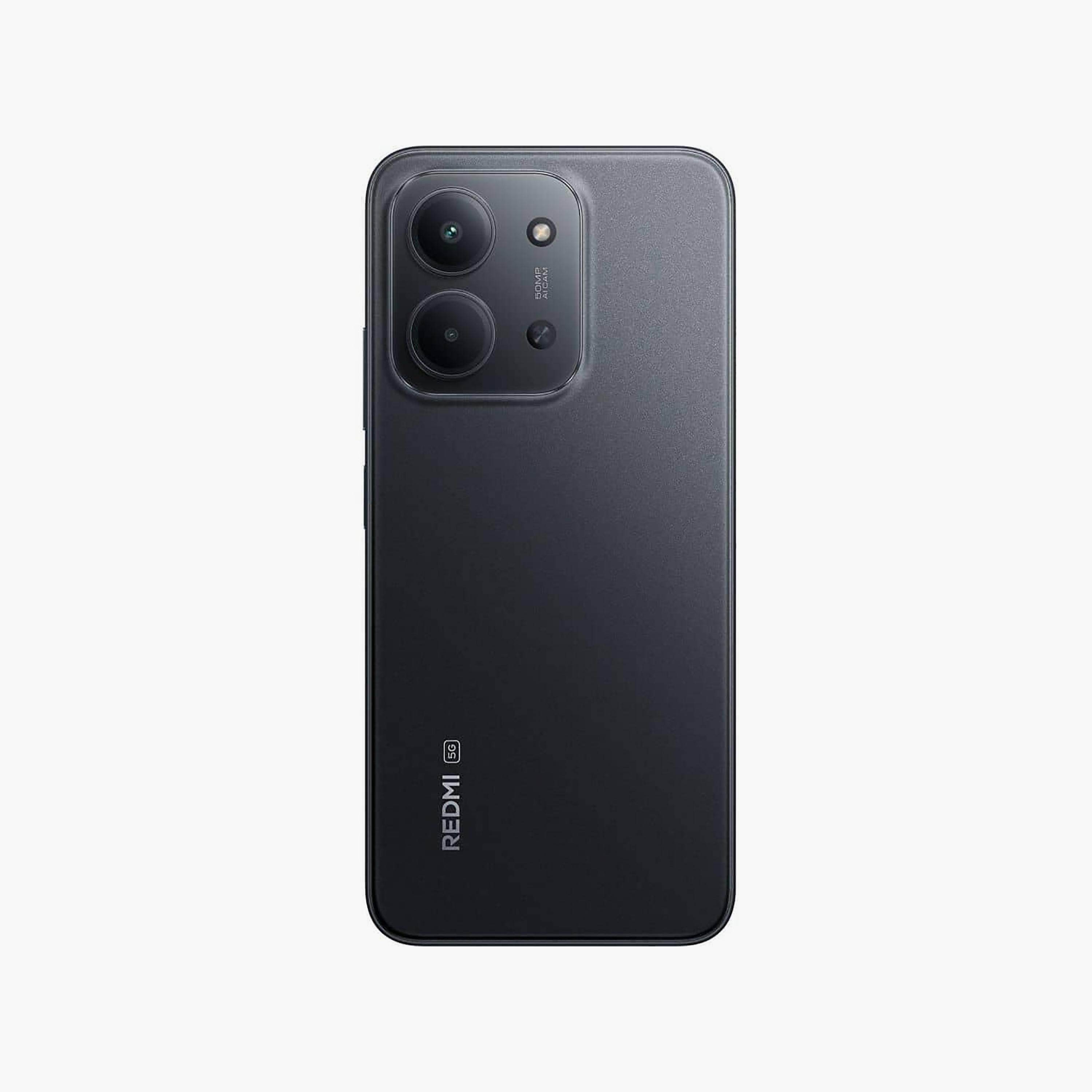 هاتف ريدمي 15C لون اسود 5G شريحتين رام 8 جيجابايت ذاكرة 256 جيجابايت شاشة 6.9 بوصة-electronics-phones-image-3
