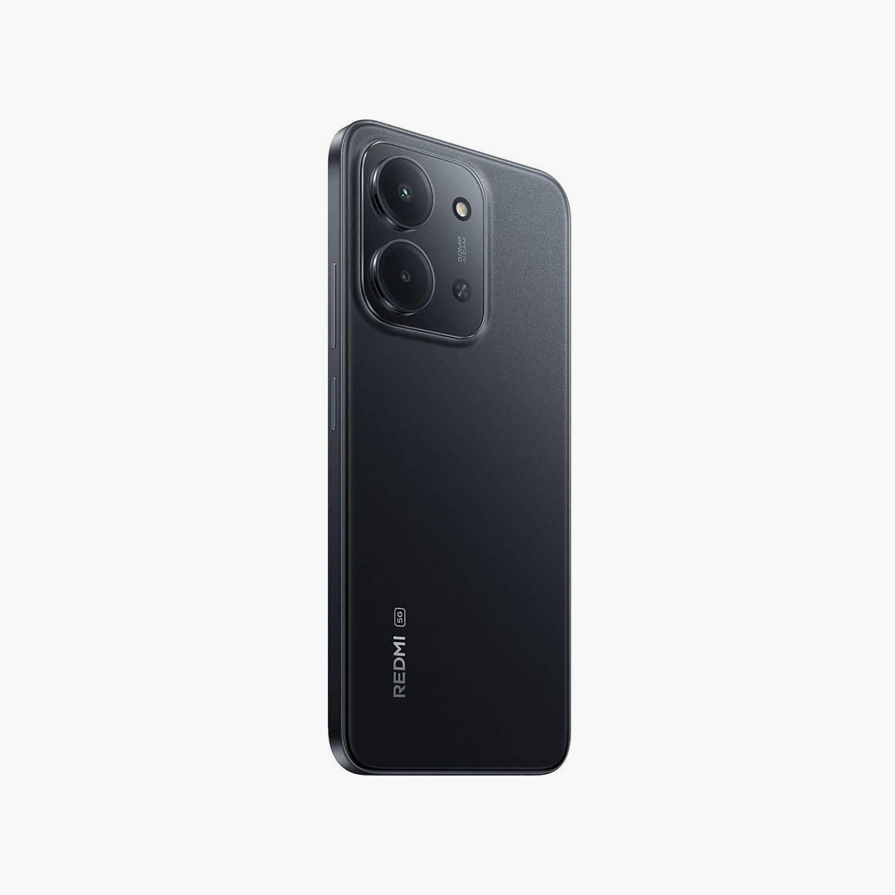 هاتف ريدمي 15C لون اسود 5G شريحتين رام 8 جيجابايت ذاكرة 256 جيجابايت شاشة 6.9 بوصة-electronics-phones-image-6