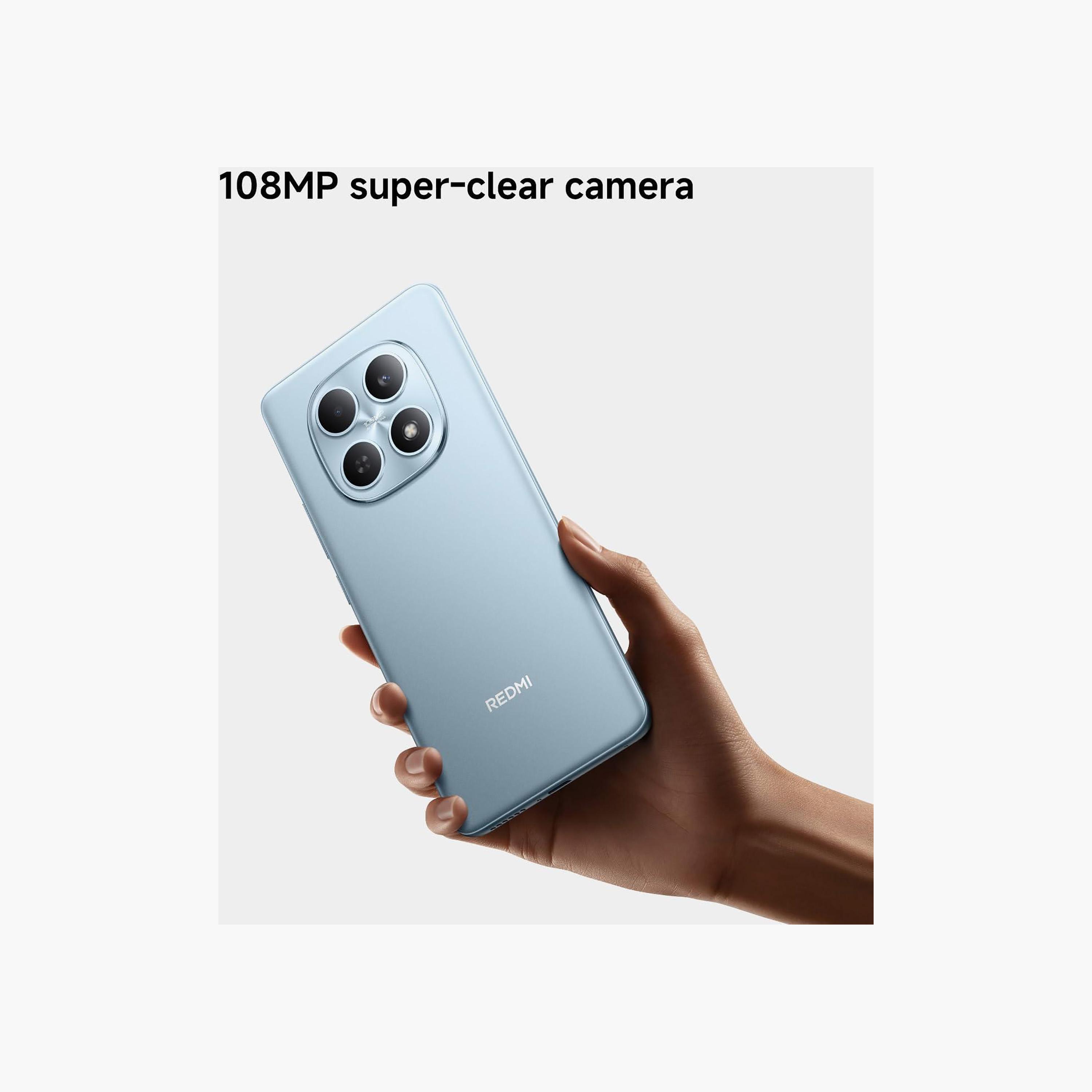 Redmi Note 15 4G Dual SIM 8GB 256GB 6.77 inch Helio G100-Ultra Android Smartphone-electronics-phones-image-8