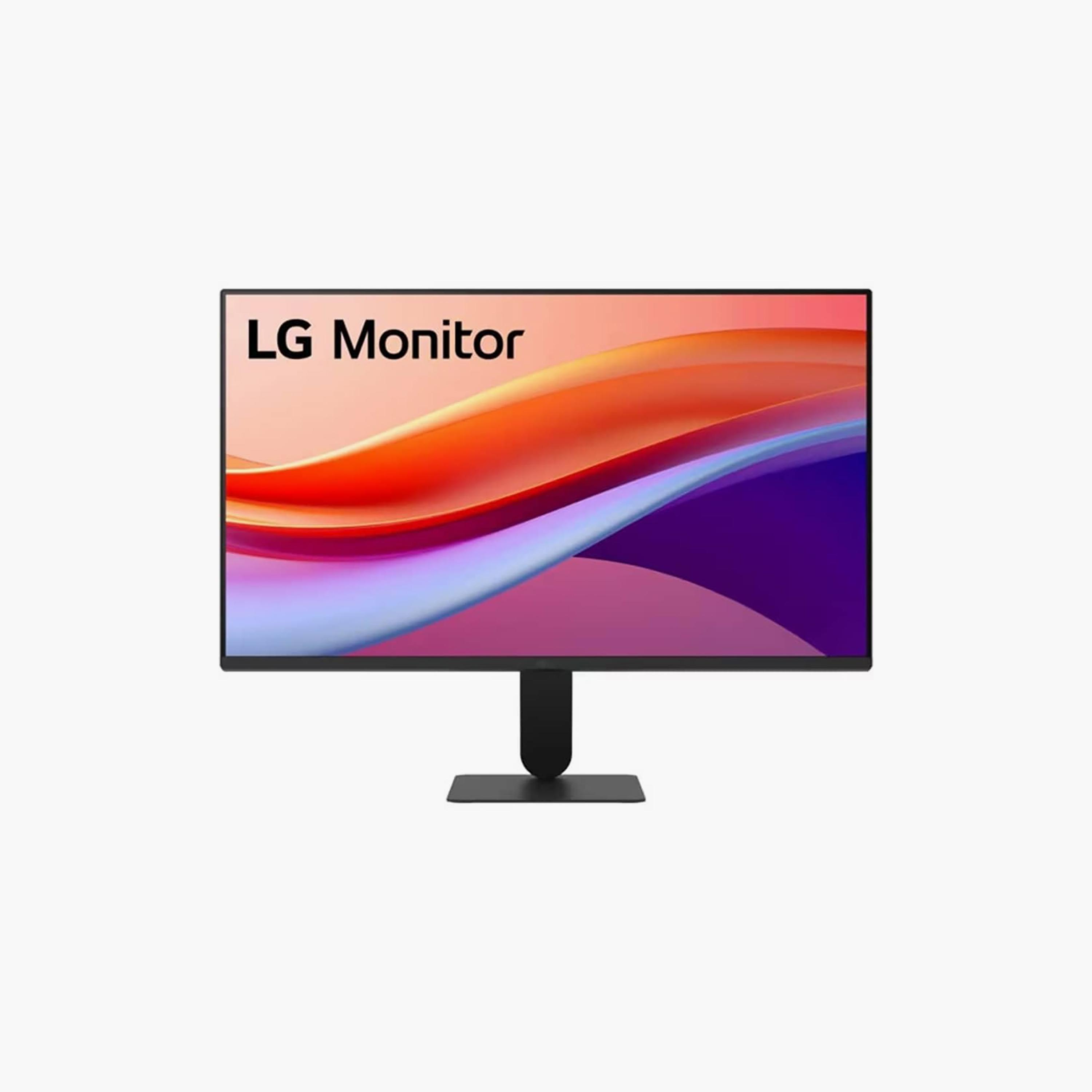 شاشة ال جي بدقة كاملة مع حامل نحيف 27 بوصة | 27U411A-B-electronics-accessories-computeraccesories-image-1