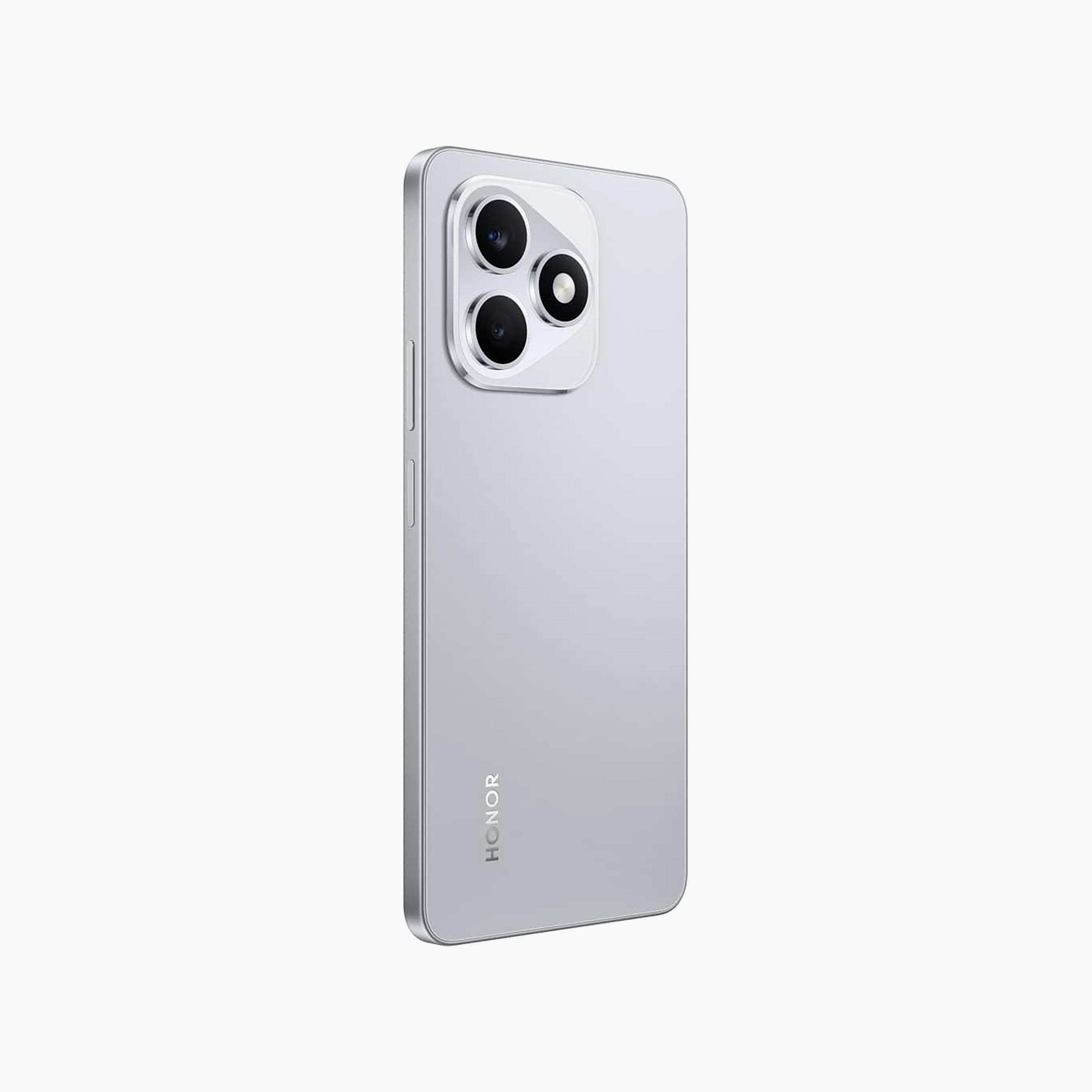 هاتف أونور X8D لون رمادي 4G شريحتين رام 8 جيجابايت ذاكرة 256 جيجابايت شاشة 6.77 بوصة-electronics-phones-image-3