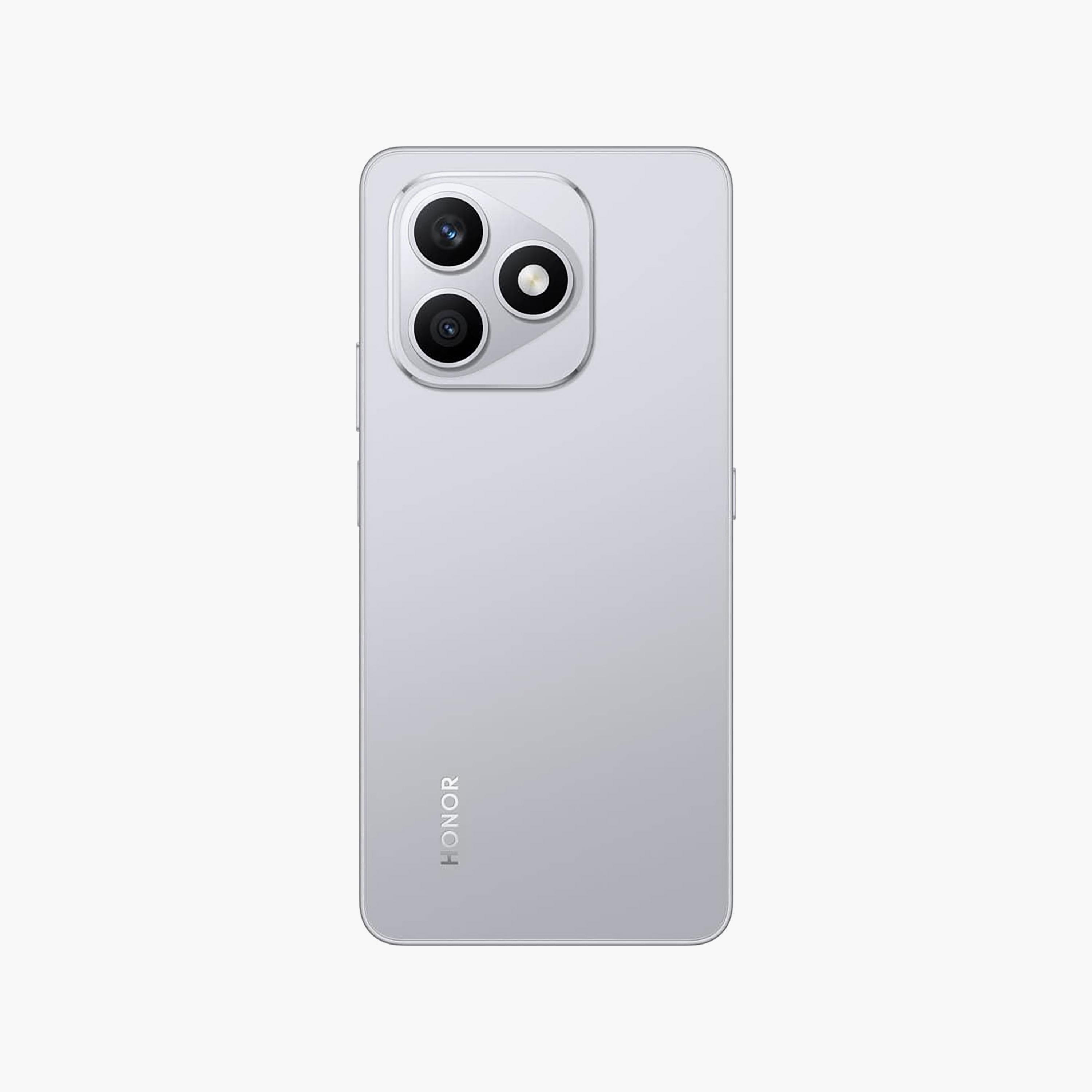 هاتف أونور X8D لون رمادي 4G شريحتين رام 8 جيجابايت ذاكرة 256 جيجابايت شاشة 6.77 بوصة-electronics-phones-image-4