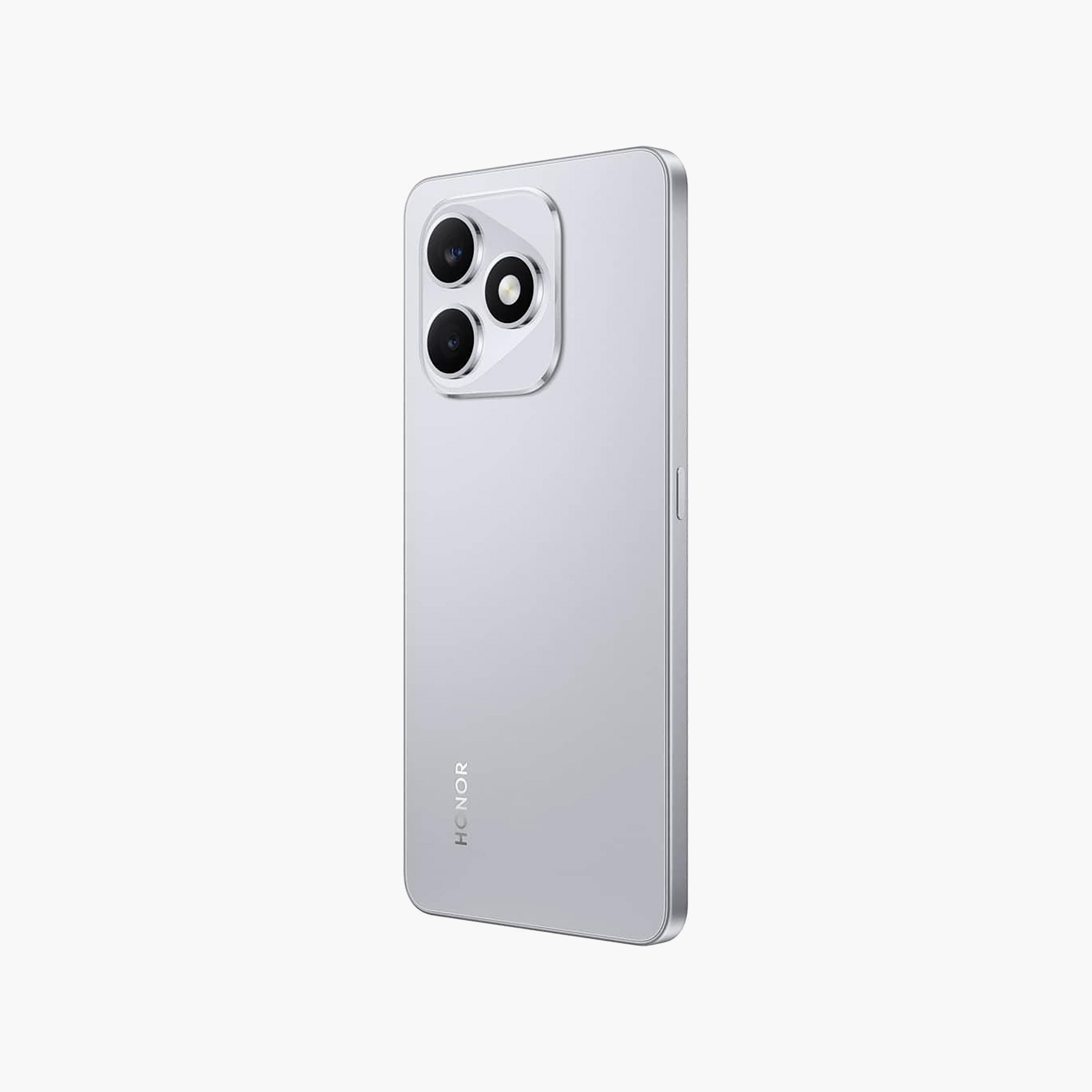 هاتف أونور X8D لون رمادي 4G شريحتين رام 8 جيجابايت ذاكرة 256 جيجابايت شاشة 6.77 بوصة-electronics-phones-image-5