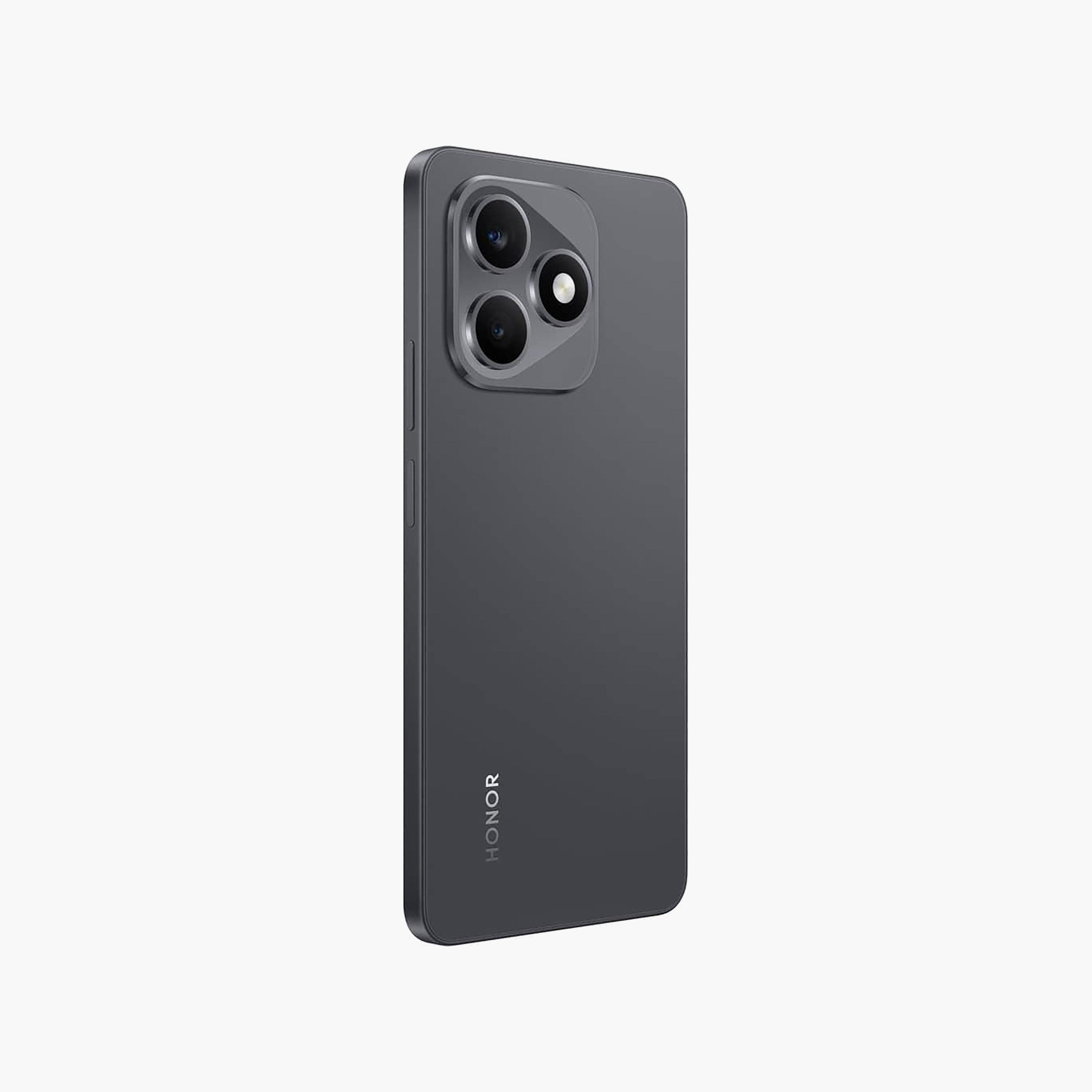 هاتف أونور X8D لون رمادي 4G شريحتين رام 8 جيجابايت ذاكرة 256 جيجابايت شاشة 6.77 بوصة-electronics-phones-image-10
