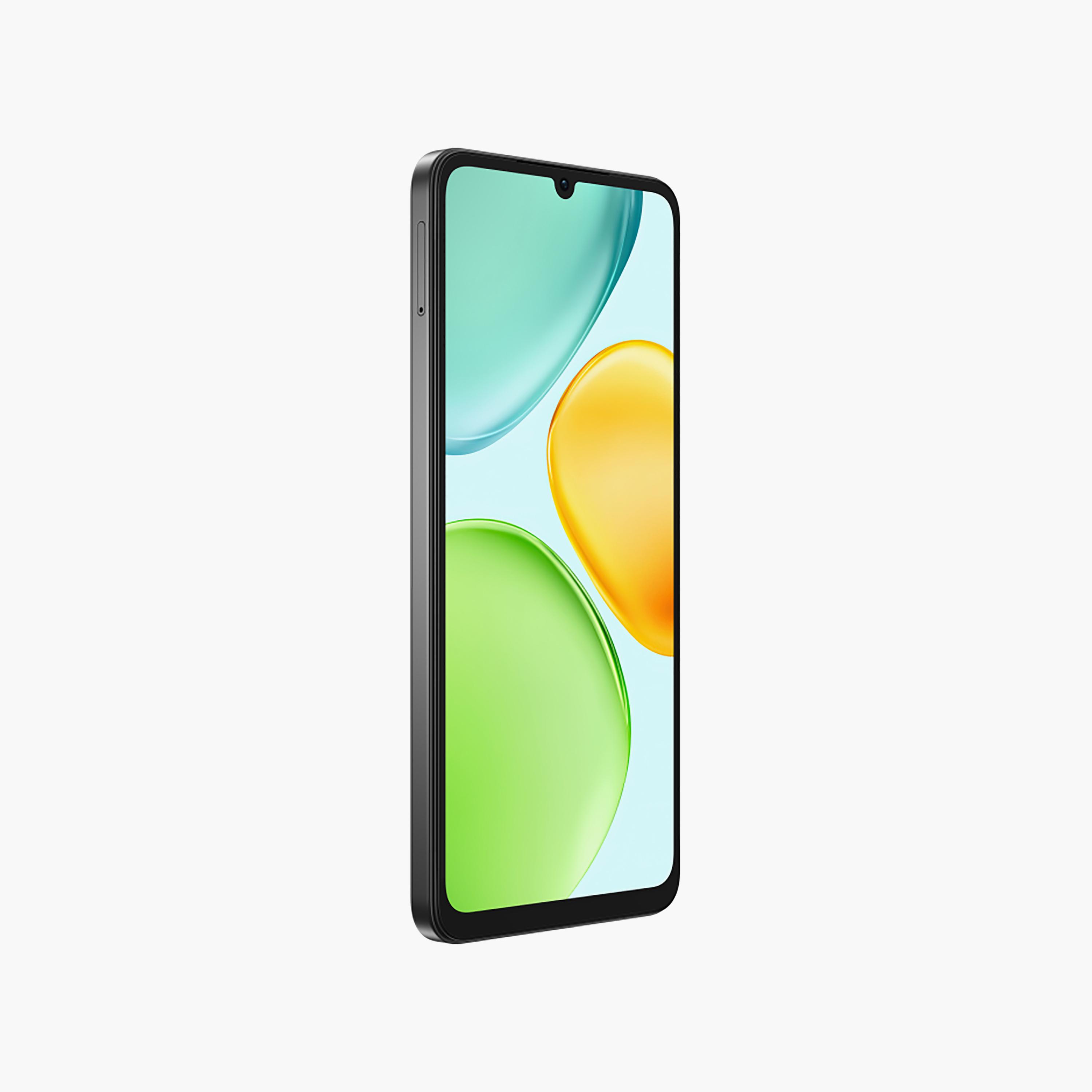 هاتف أونور X6D لون اسود 5G شريحتين رام 4 جيجابايت ذاكرة 256 جيجابايت شاشة 6.75 بوصة-electronics-phones-image-3