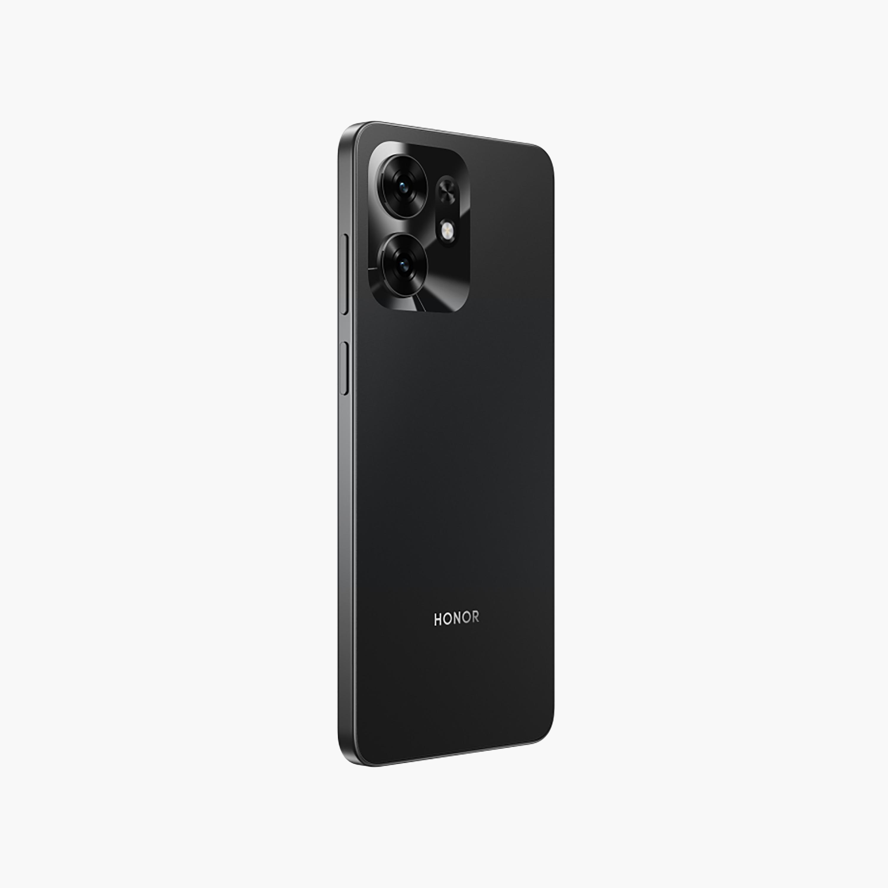 هاتف أونور X6D لون اسود 5G شريحتين رام 4 جيجابايت ذاكرة 256 جيجابايت شاشة 6.75 بوصة-electronics-phones-image-5