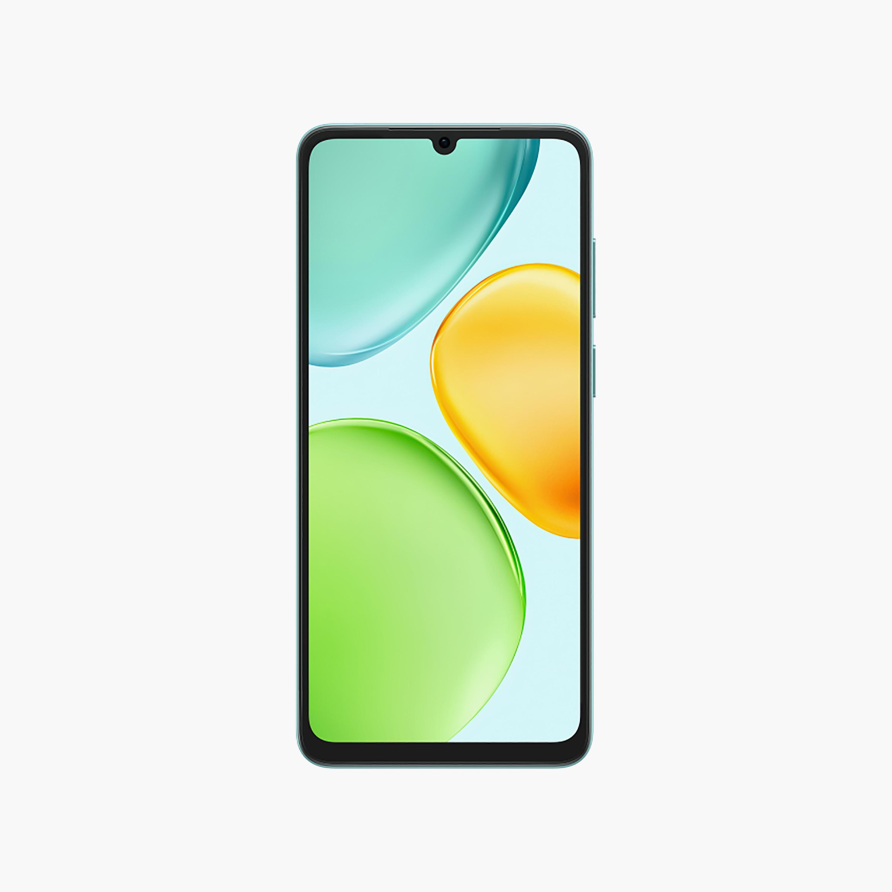 Honor X6D Ocean Cyan 5G Dual SIM 4GB RAM 256GB 6.75 inch Snapdragon 6 Series Android Smartphone-electronics-phones-image-1