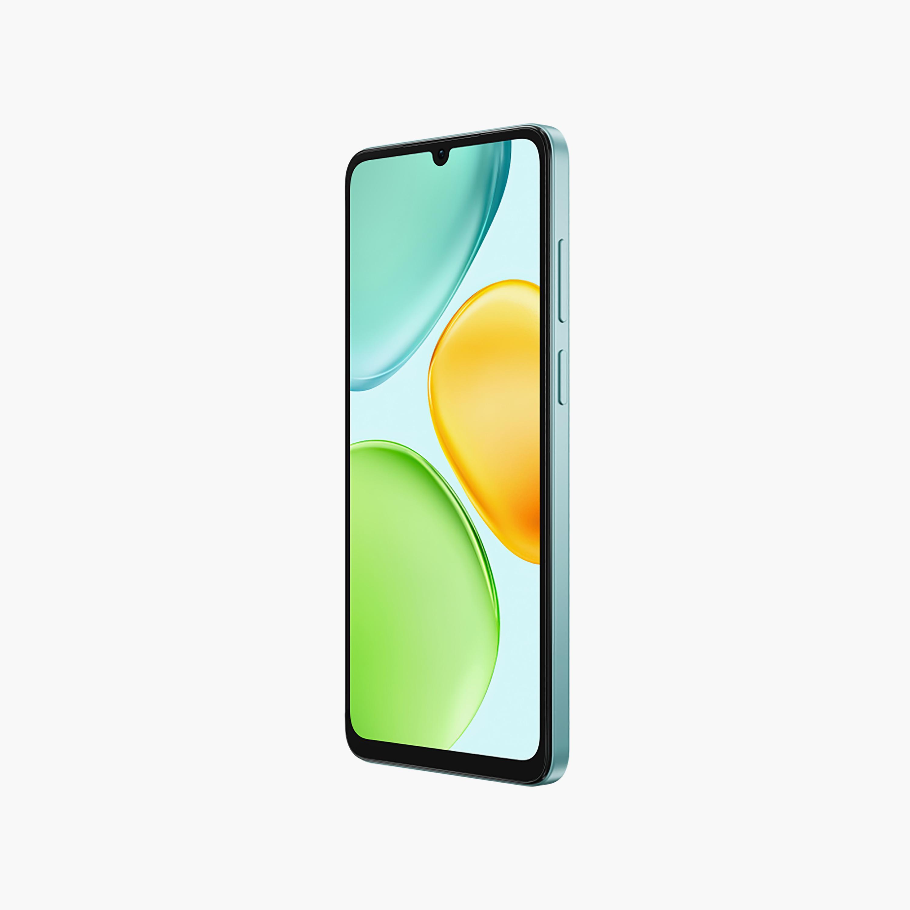 Honor X6D Ocean Cyan 5G Dual SIM 4GB RAM 256GB 6.75 inch Snapdragon 6 Series Android Smartphone-electronics-phones-image-2