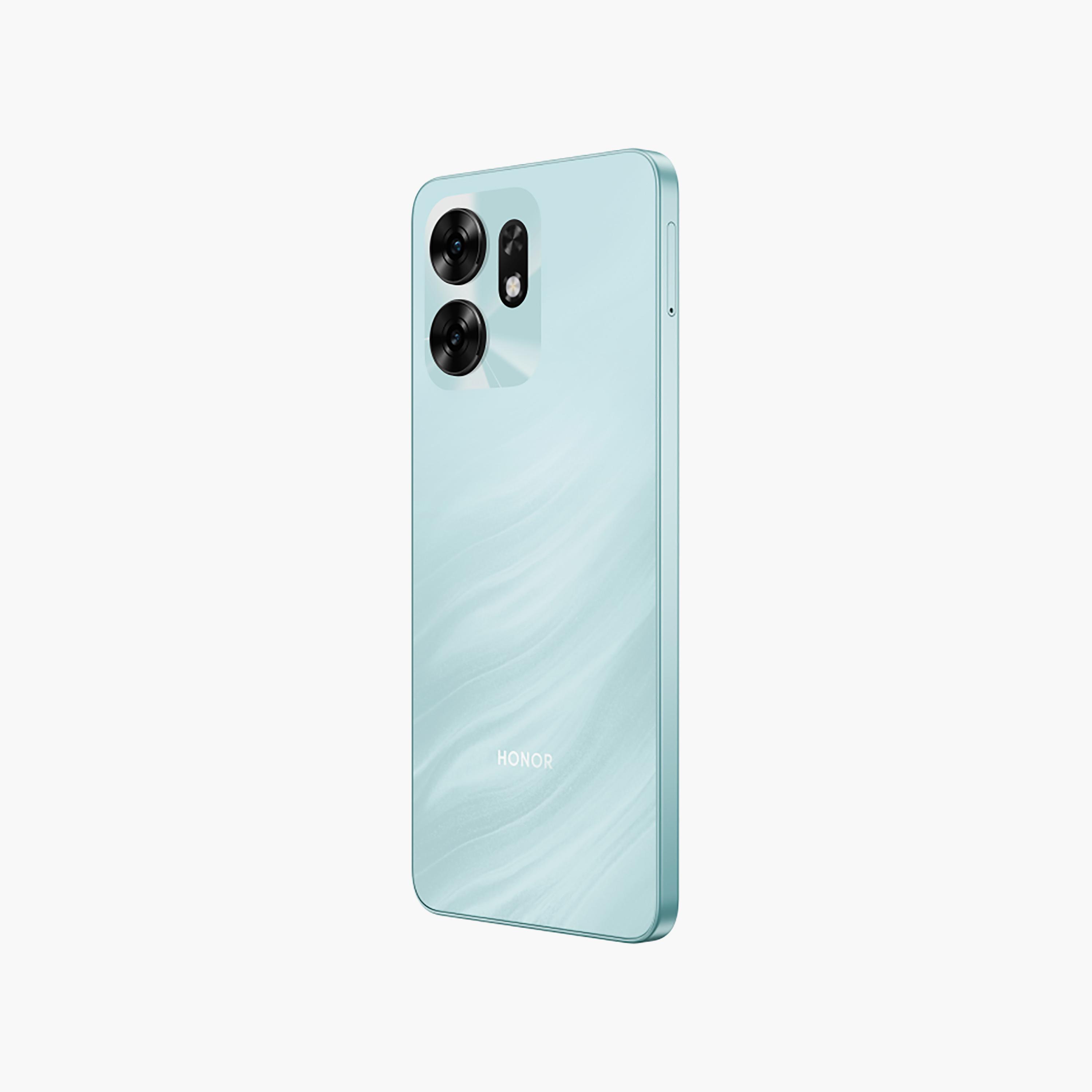 Honor X6D Ocean Cyan 5G Dual SIM 4GB RAM 256GB 6.75 inch Snapdragon 6 Series Android Smartphone-electronics-phones-image-5