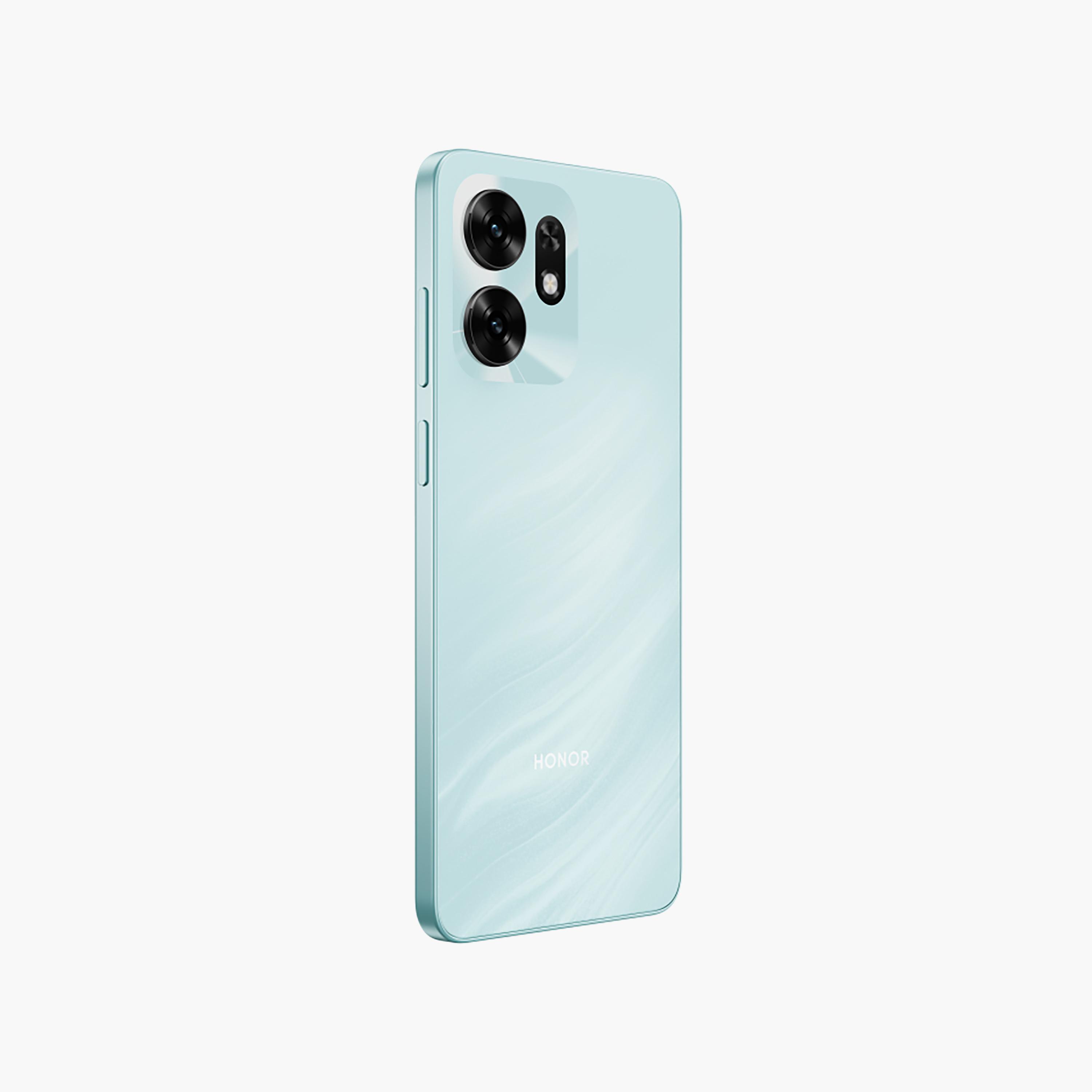 Honor X6D Ocean Cyan 5G Dual SIM 4GB RAM 256GB 6.75 inch Snapdragon 6 Series Android Smartphone-electronics-phones-image-6