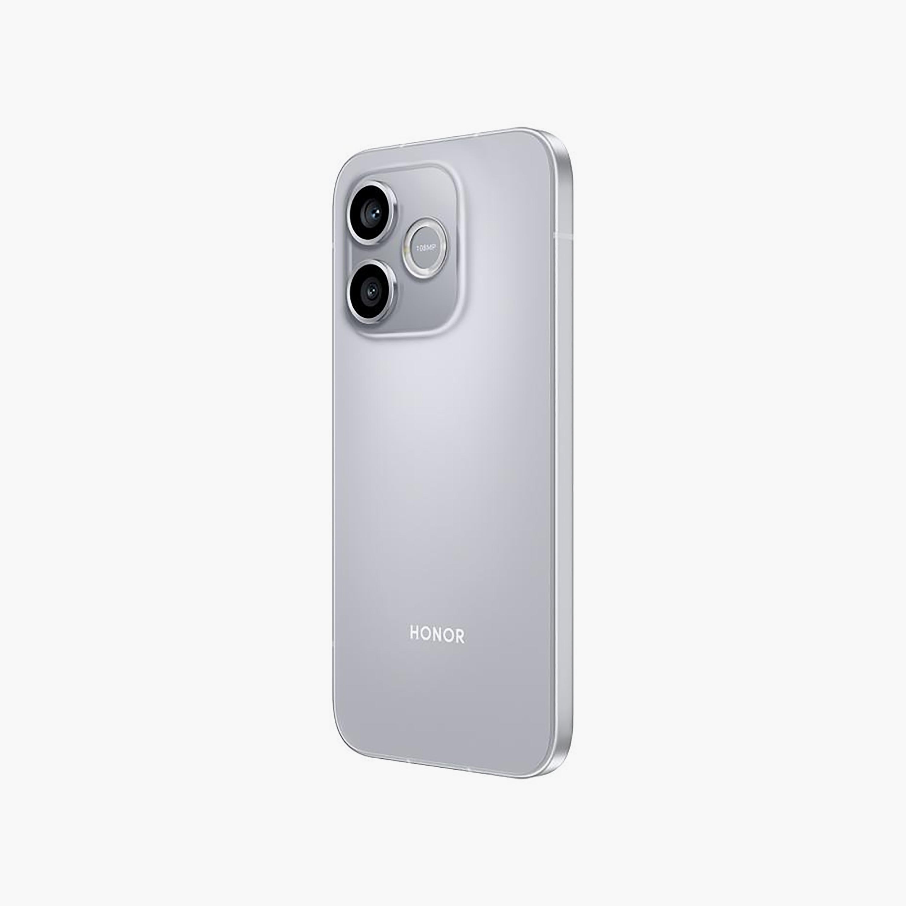 Honor 600 Lite Gray 5G Dual SIM 8GB RAM 256GB 6.67 inch MediaTek MT6858 Android Smartphone-electronics-phones-image-5