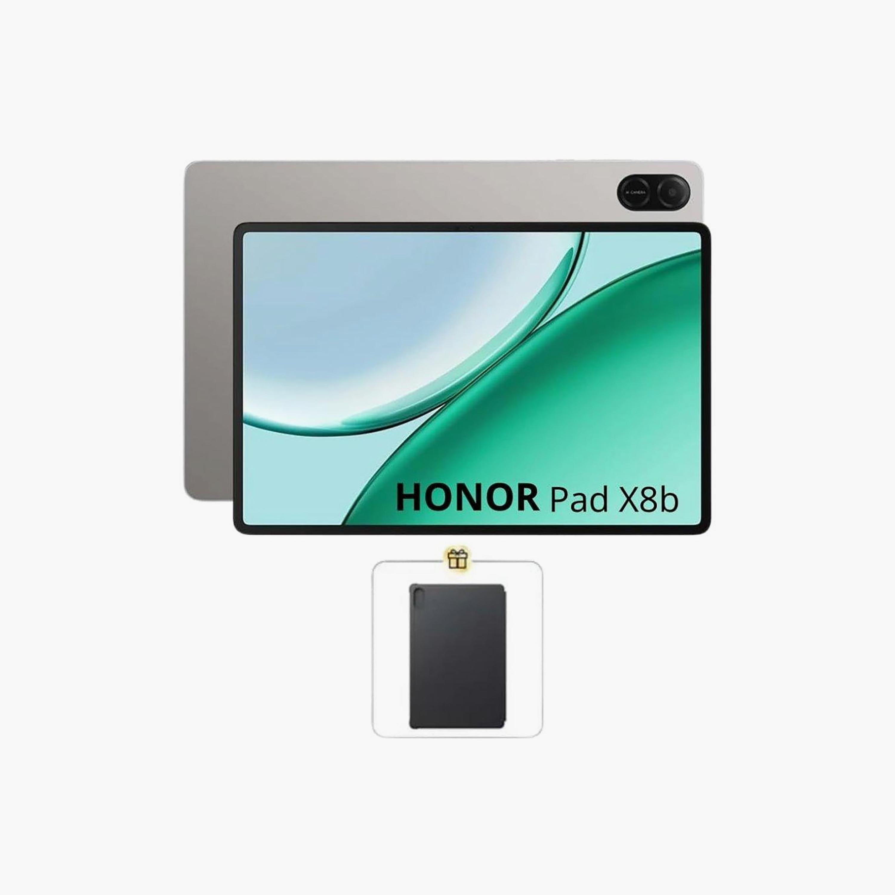 تابلت أونور باد X8B لون رمادي رام 4 جيجابايت ذاكرة 128 جيجابايت شاشة 11 بوصة | 5301ARNA-electronics-tablets-image-1