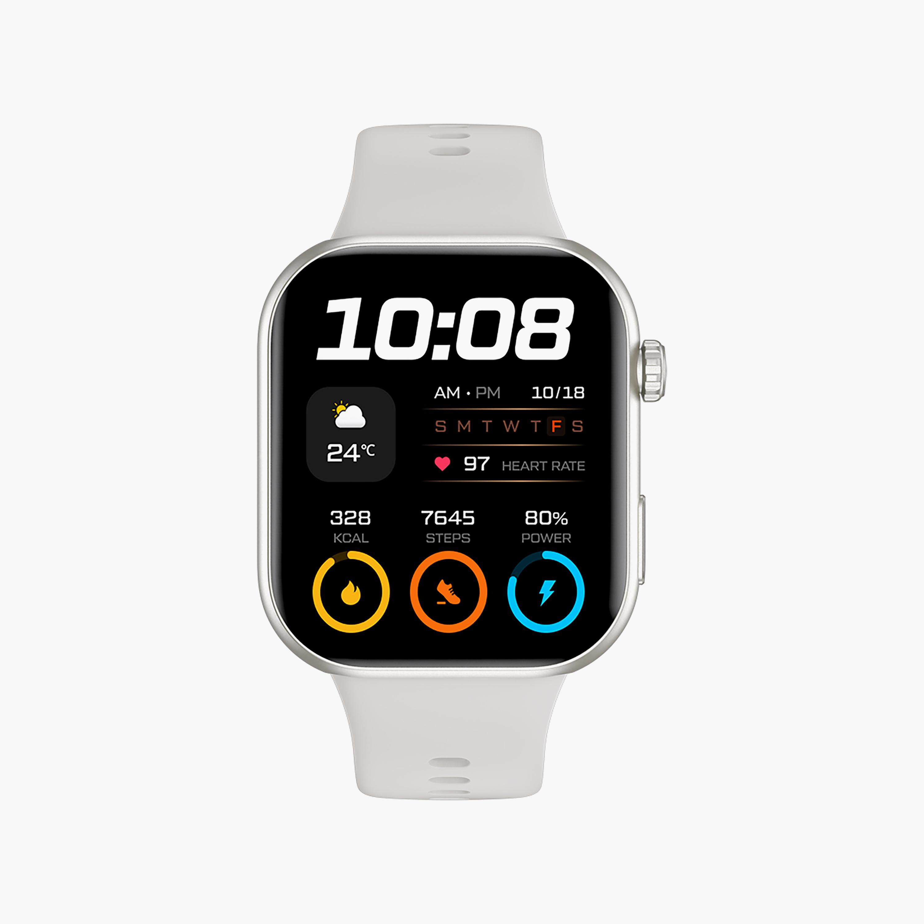 ساعة أونور تشويس انفو وير 2i لون ابيض | 5504ACGQ-men-watchesandjewellery-watches-image-6