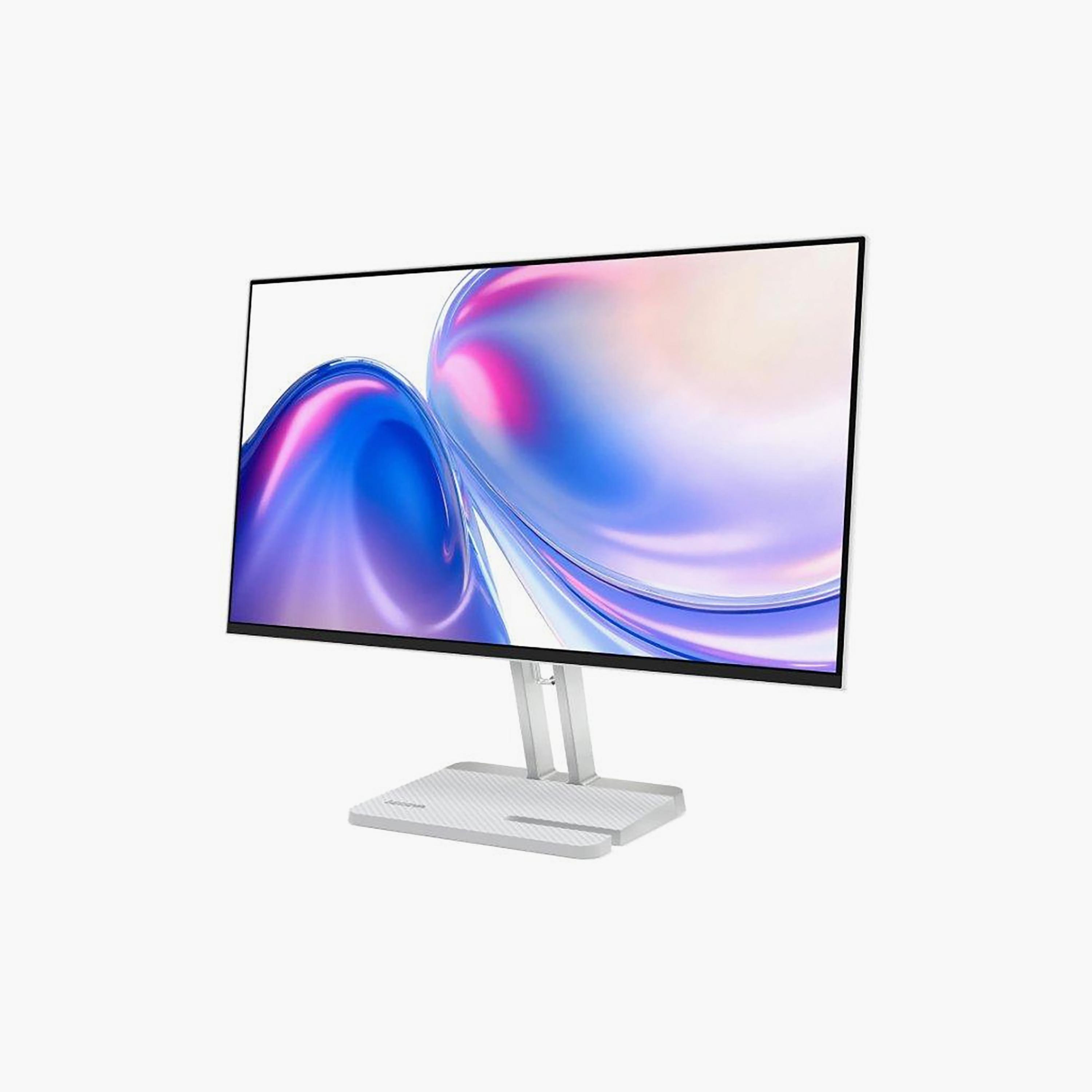 شاشة لينوفو L24-4C مقاس 23.8 بوصة بدقة كاملة وتردد 144 هرتز لون رمادي | 67DDKAC6AE-electronics-accessories-computeraccesories-image-1