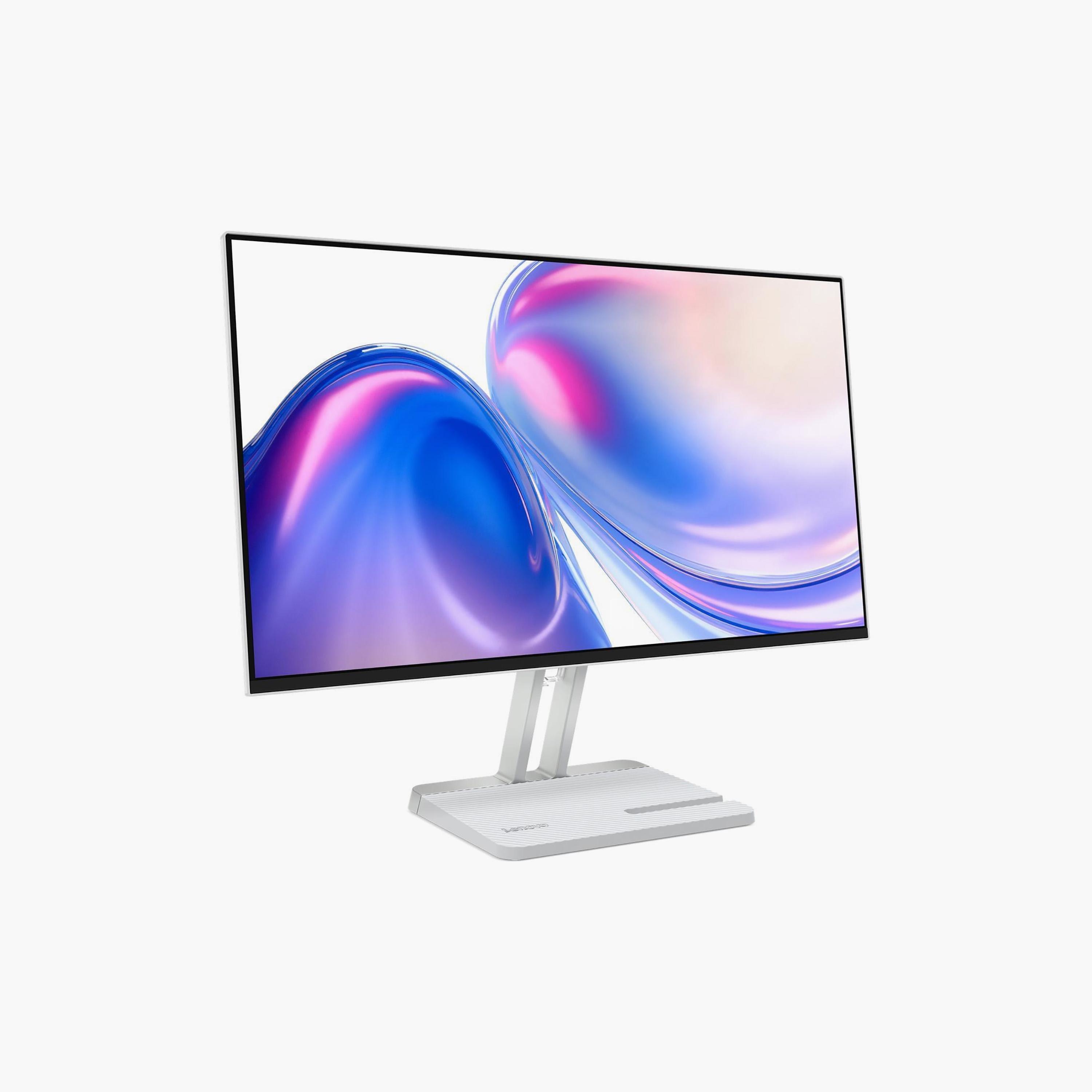 شاشة لينوفو L24-4C مقاس 23.8 بوصة بدقة كاملة وتردد 144 هرتز لون رمادي | 67DDKAC6AE-electronics-accessories-computeraccesories-image-2