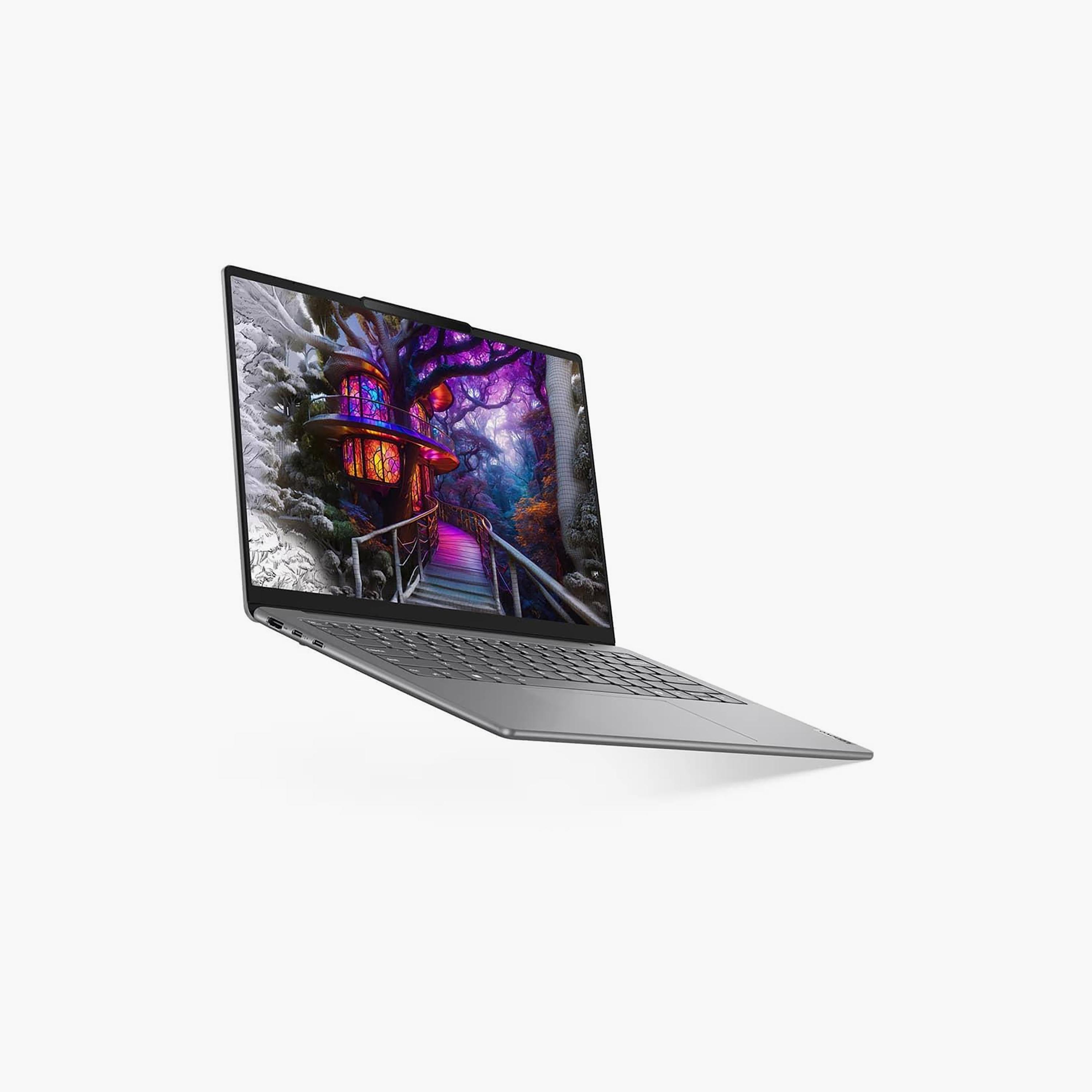 Lenovo Yoga Slim7 AI CoreUltra 5-125H 14in WUXGA 1TB SSD 16GB RAM SharedIntelArc Win11 Home LunaGray-electronics-laptops-image-6