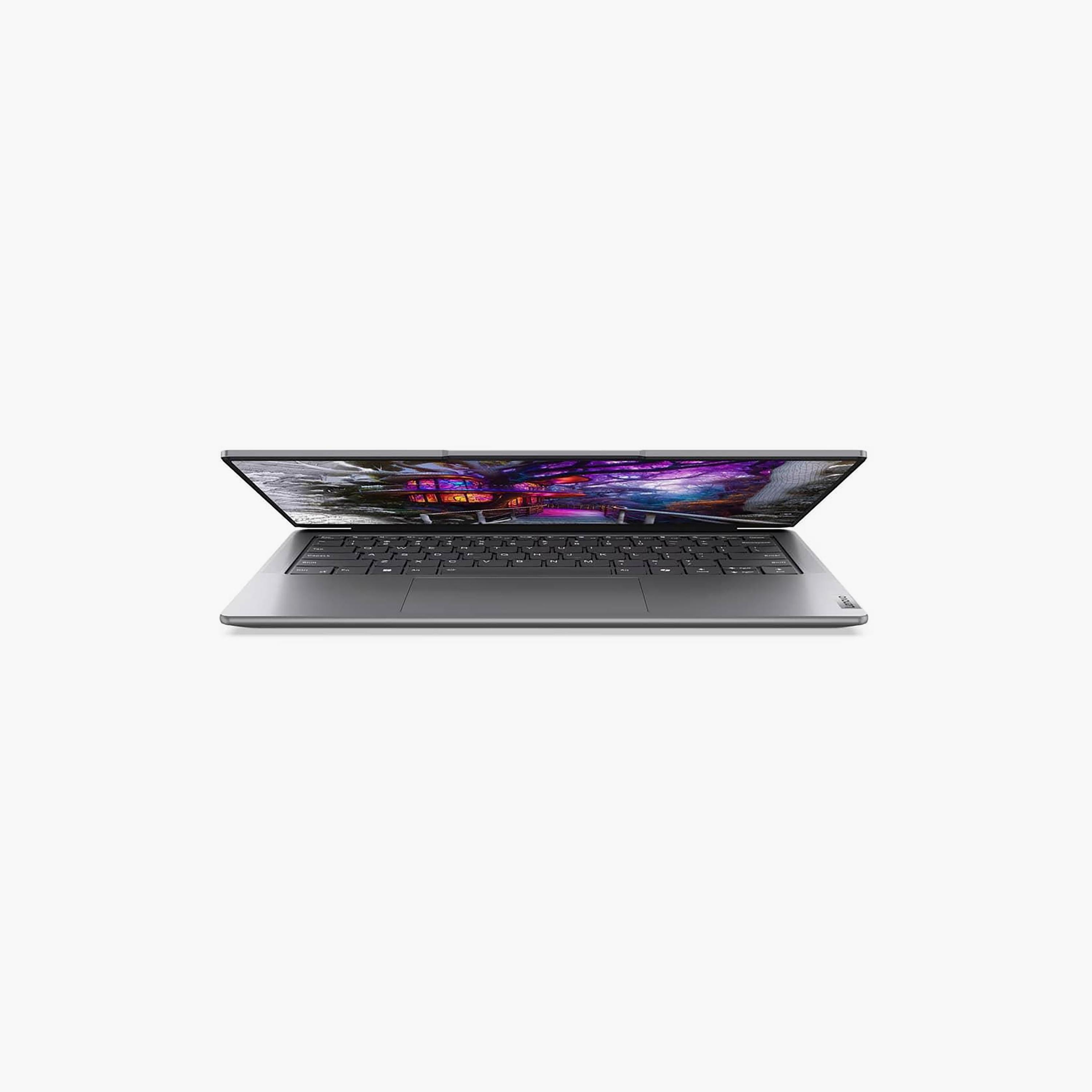 لابتوب لينوفو يوغا سليم 7 ايه اي معالج كور الترا 5 شاشة 14 بوصة رام 16 جيجابايت لون رمادي-electronics-laptops-image-8