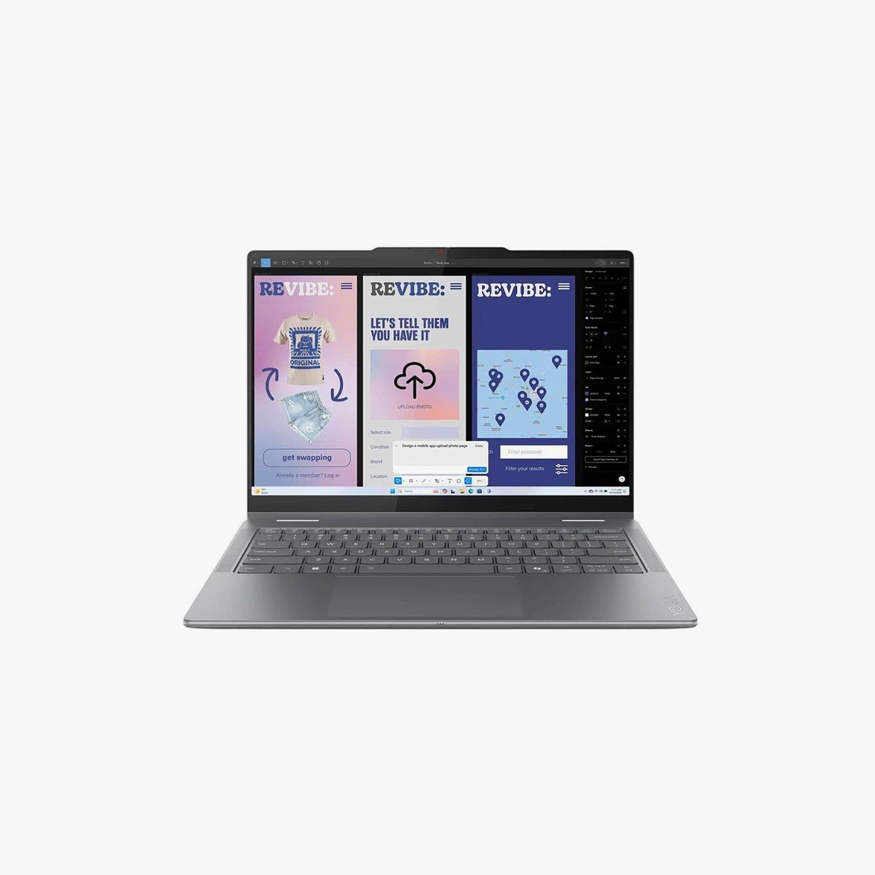 Lenovo Yoga 7 2-in-1 14" OLED, Core Ultra 7, 16GB LPDDR5X, 512GB, Intel Arc 140V-electronics-laptops-image-1