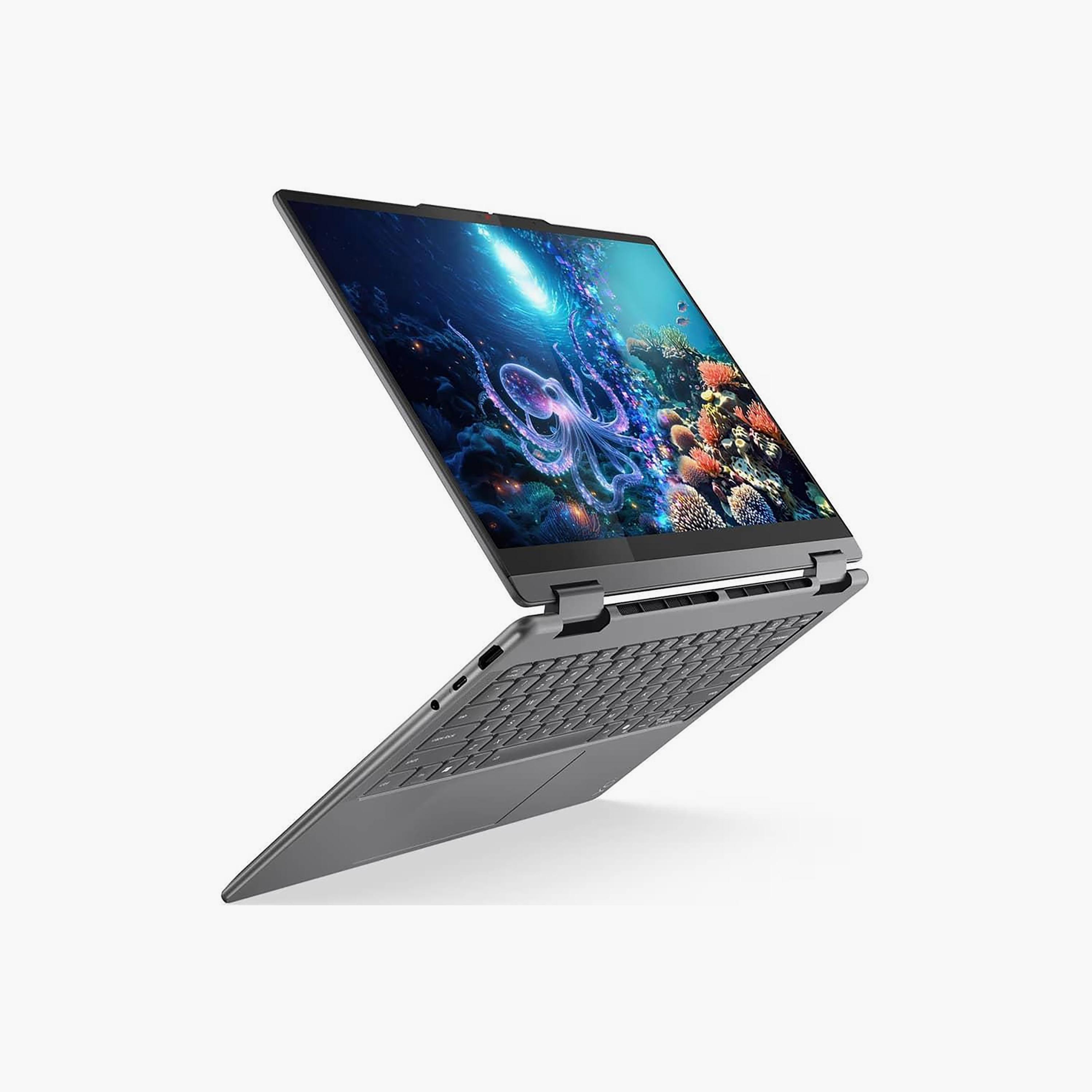 Lenovo Yoga 7 2-in-1 14" OLED, Core Ultra 7, 16GB LPDDR5X, 512GB, Intel Arc 140V-electronics-laptops-image-8