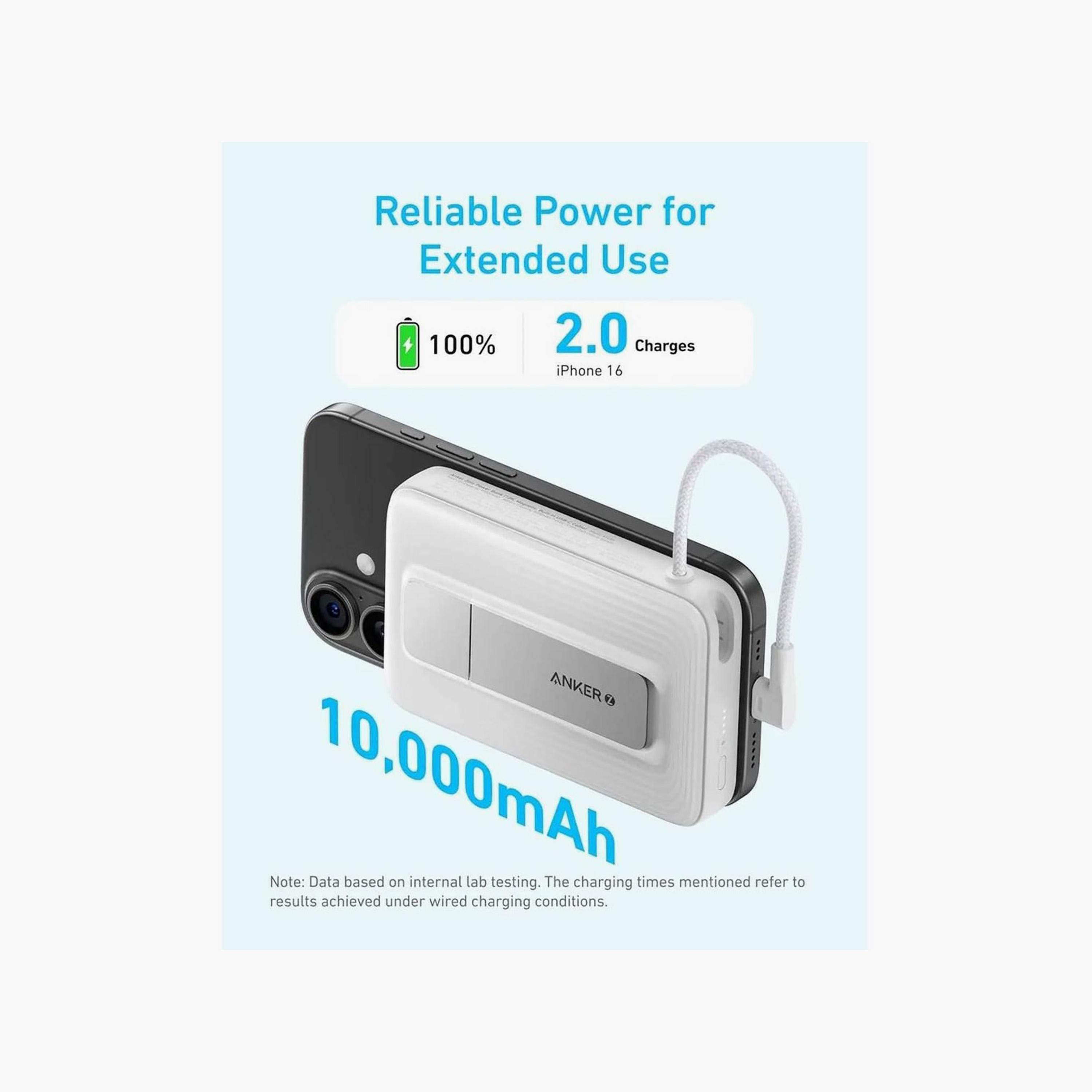 Anker Zolo Power Bank 10000mAh Blue | A1685H31-electronics-accessories-mobileaccesories-image-2