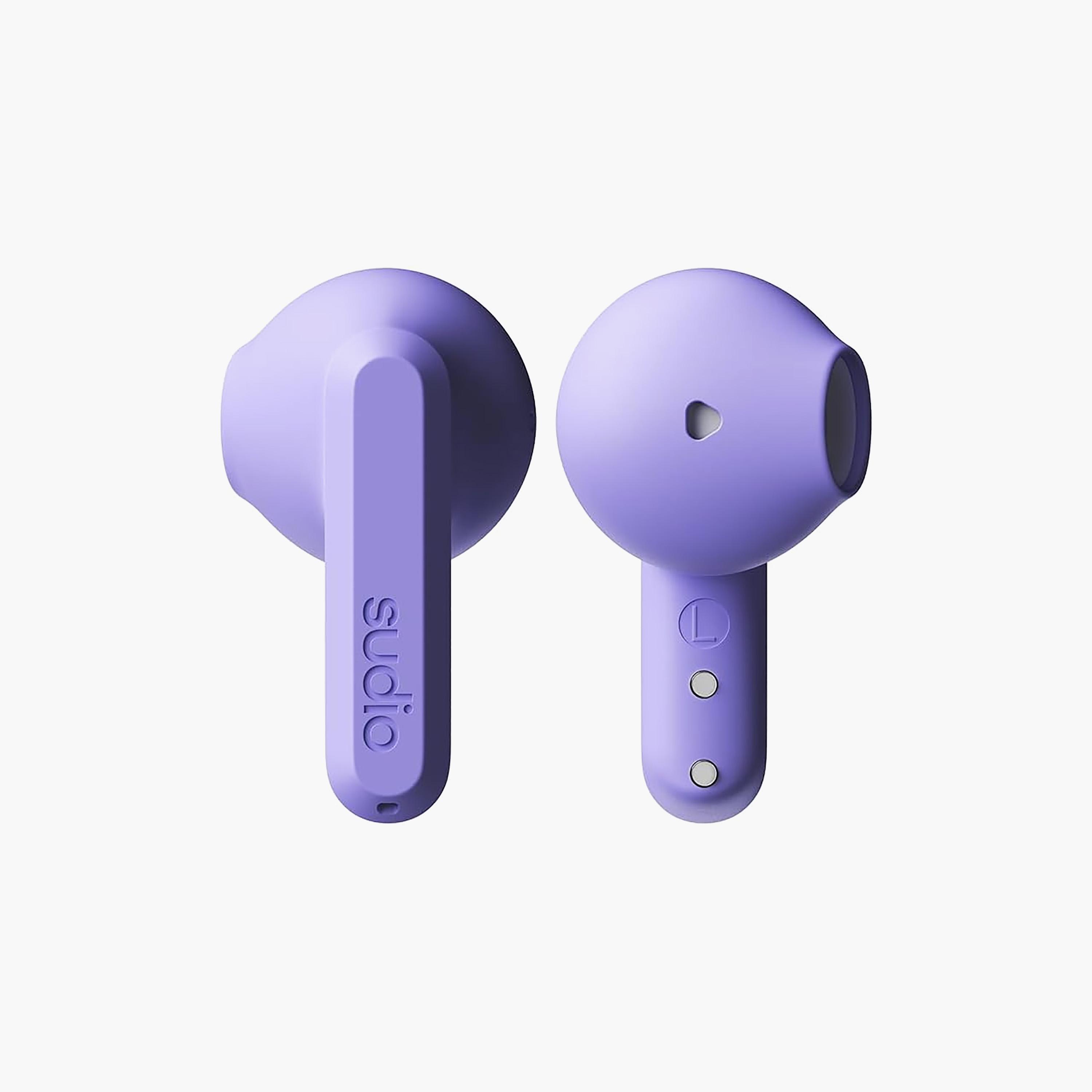 Sudio A3 All-Day Wireless Earbuds Purple | A3PUR-electronics-headphonesandearphones-image-2