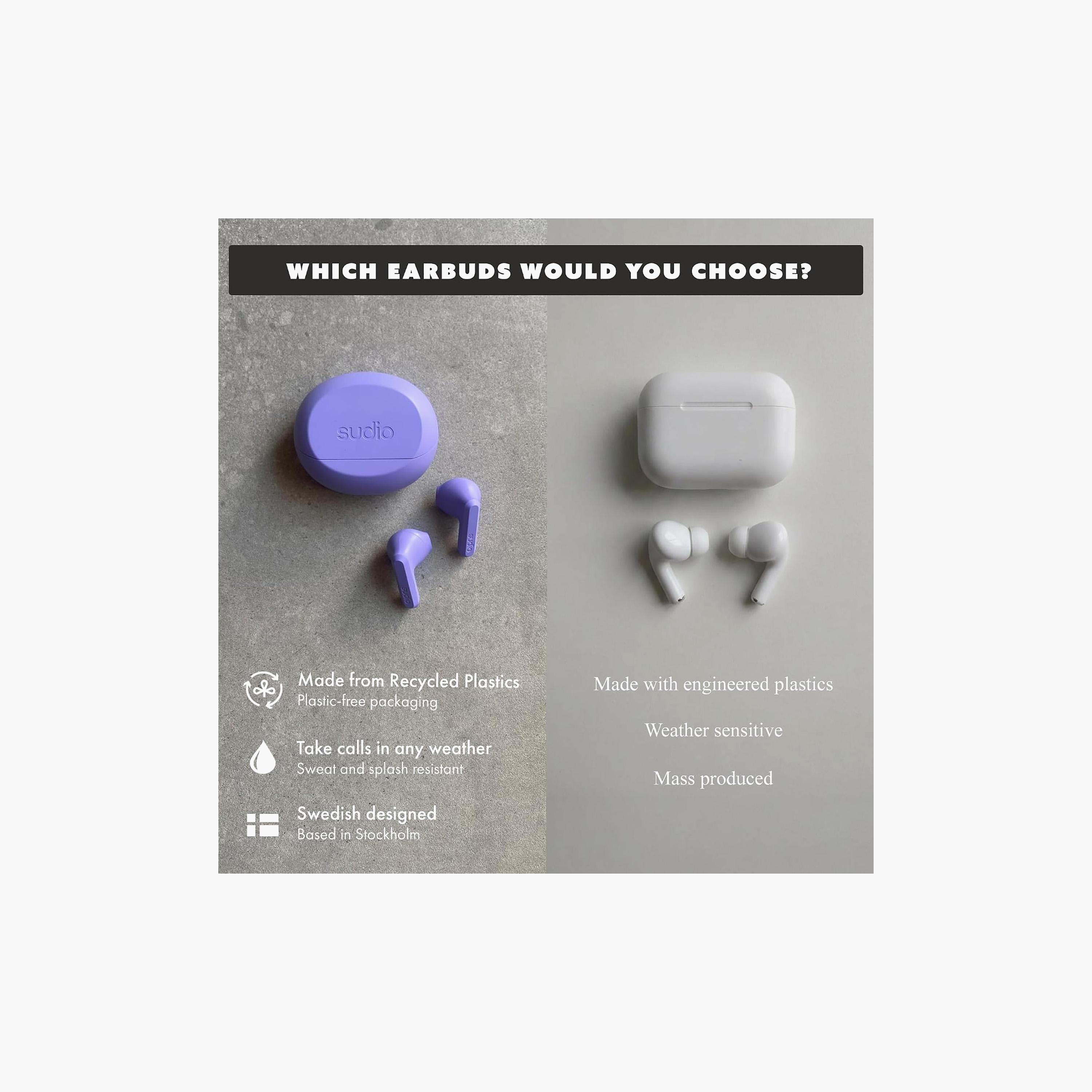 Sudio A3 All-Day Wireless Earbuds Purple | A3PUR-electronics-headphonesandearphones-image-3