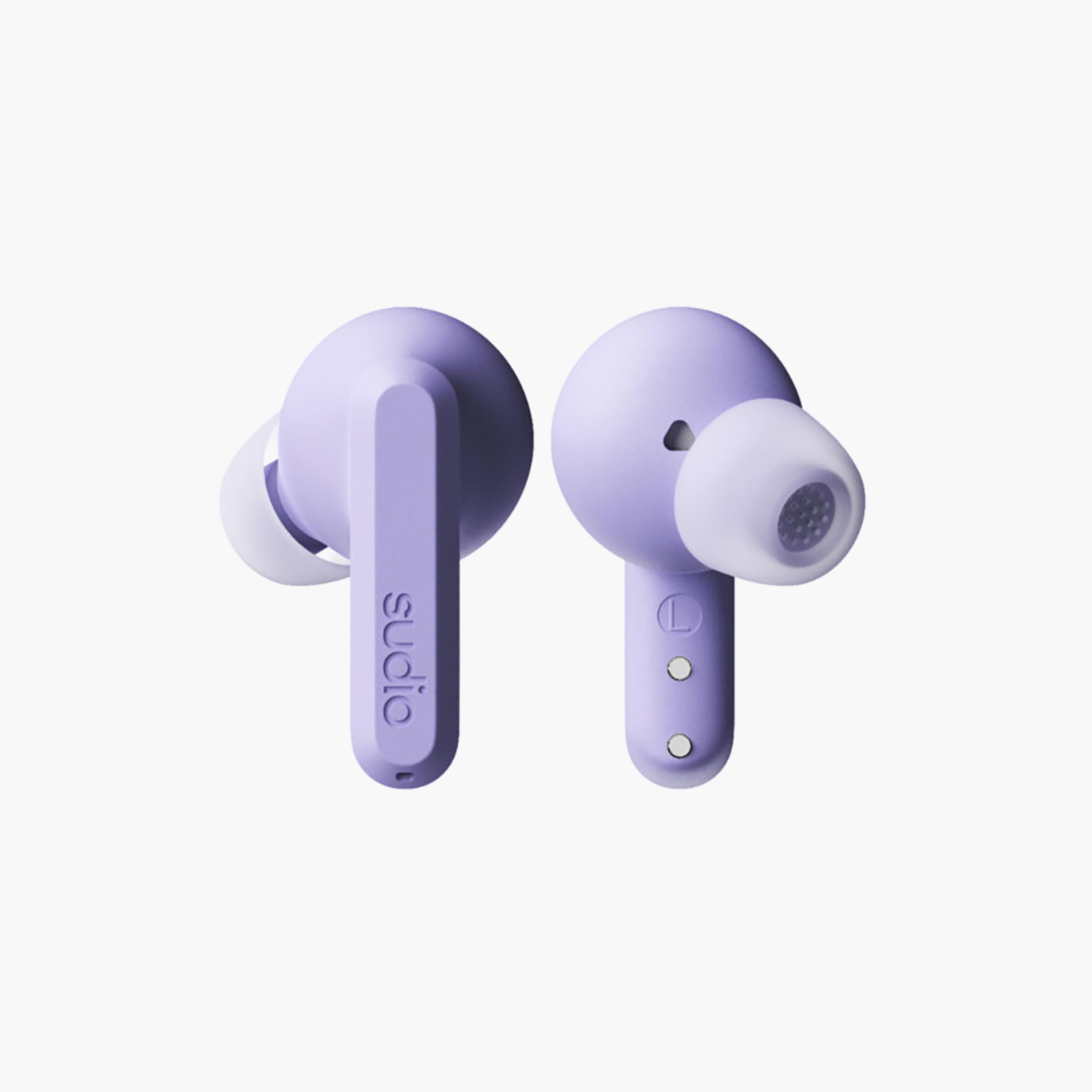 Sudio A3 Pro In-Ear TWS ANC IPX4 Purple | A3PROPUR-electronics-headphonesandearphones-image-1