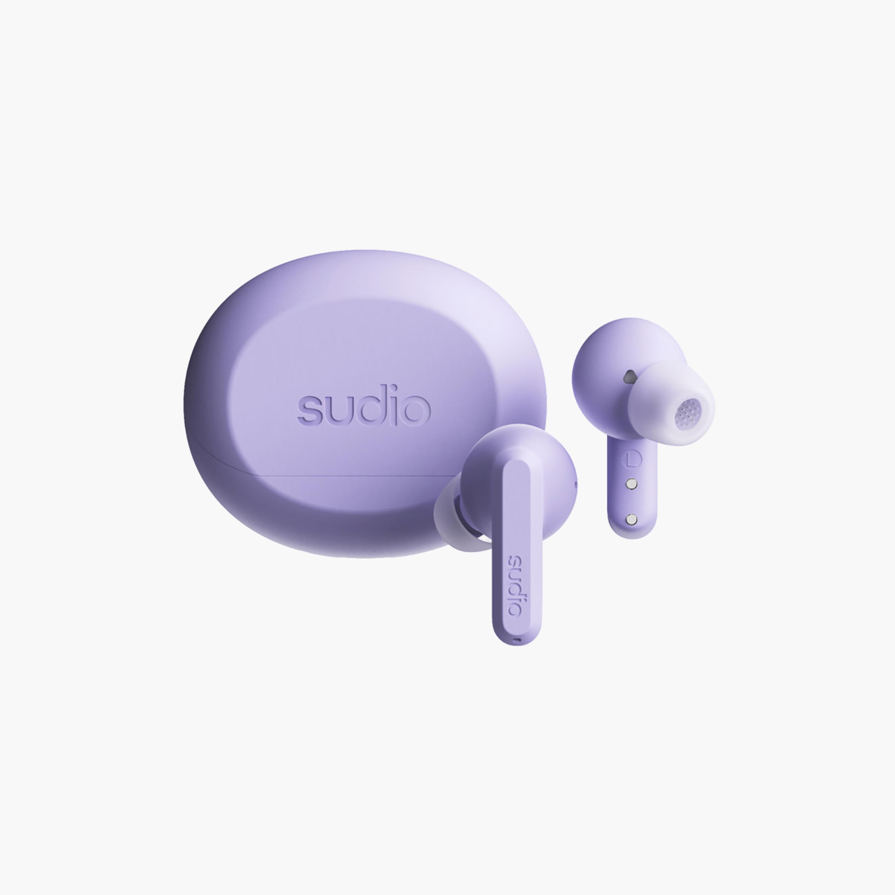 Sudio A3 Pro In-Ear TWS ANC IPX4 Purple | A3PROPUR-electronics-headphonesandearphones-image-2