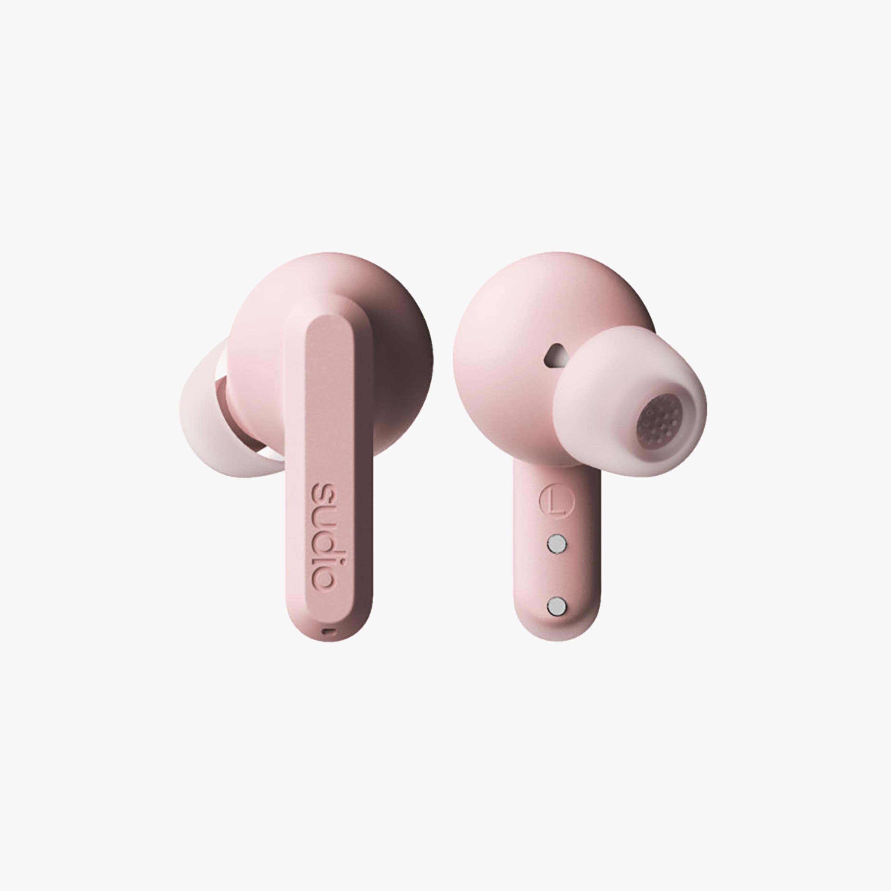 Sudio A3 Pro In-Ear TWS ANC IPX4 Pink | A3PROPNK-PROMO_EMAX_AE_ADIB_240926-image-1