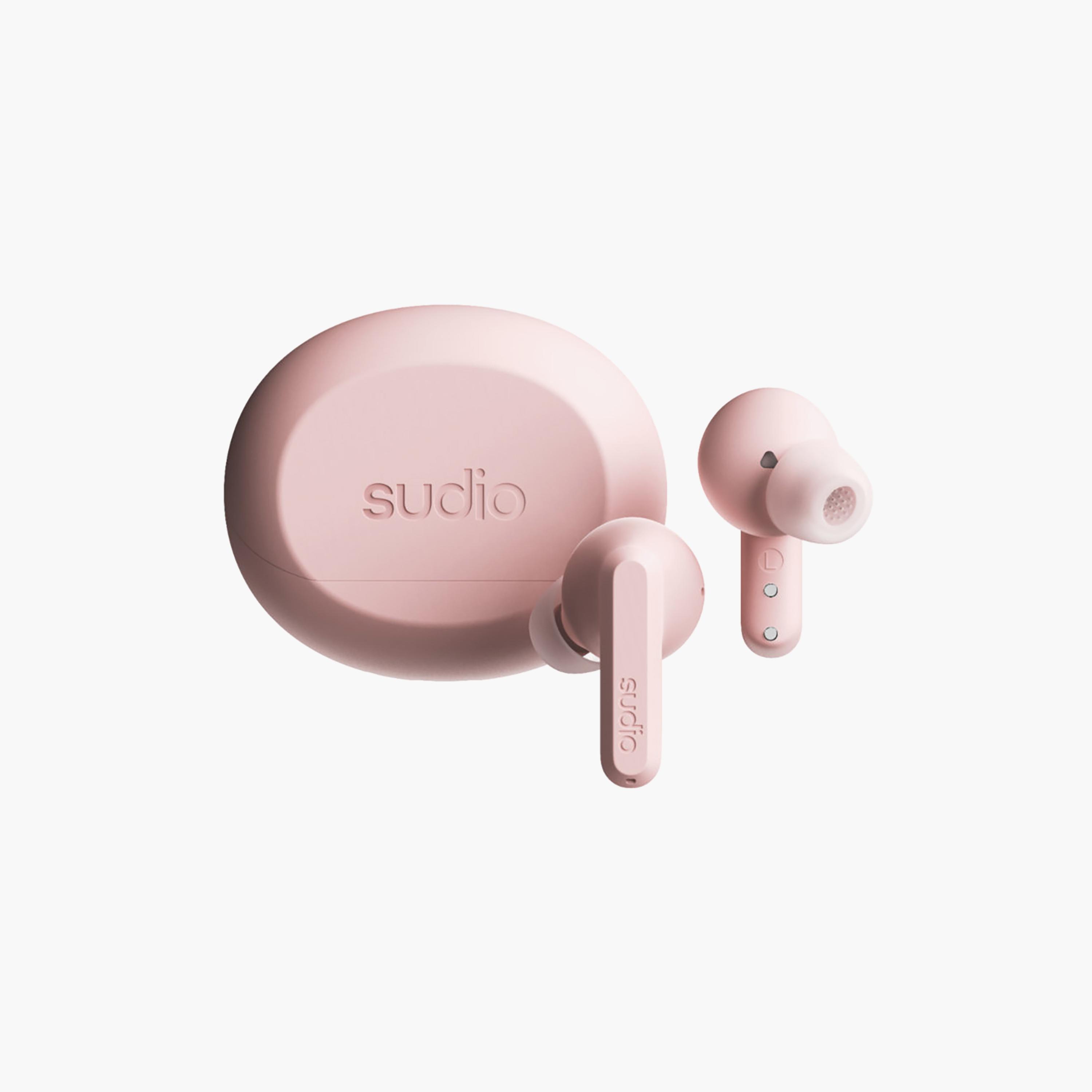 Sudio A3 Pro In-Ear TWS ANC IPX4 Pink | A3PROPNK-PROMO_EMAX_AE_ADIB_240926-image-2