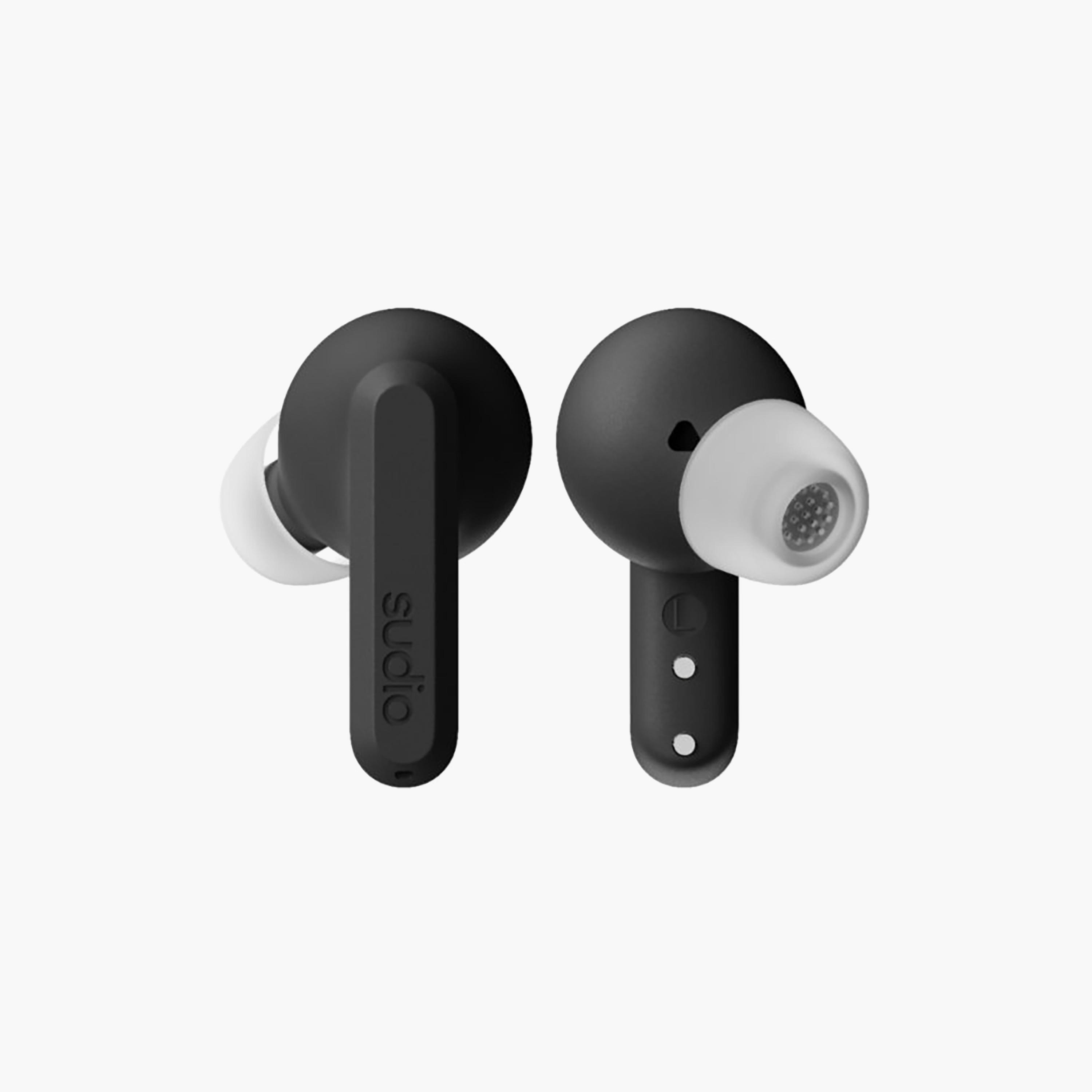Sudio A3 Pro In-Ear TWS ANC IPX4 Black | A3PROBLK-electronics-headphonesandearphones-image-1