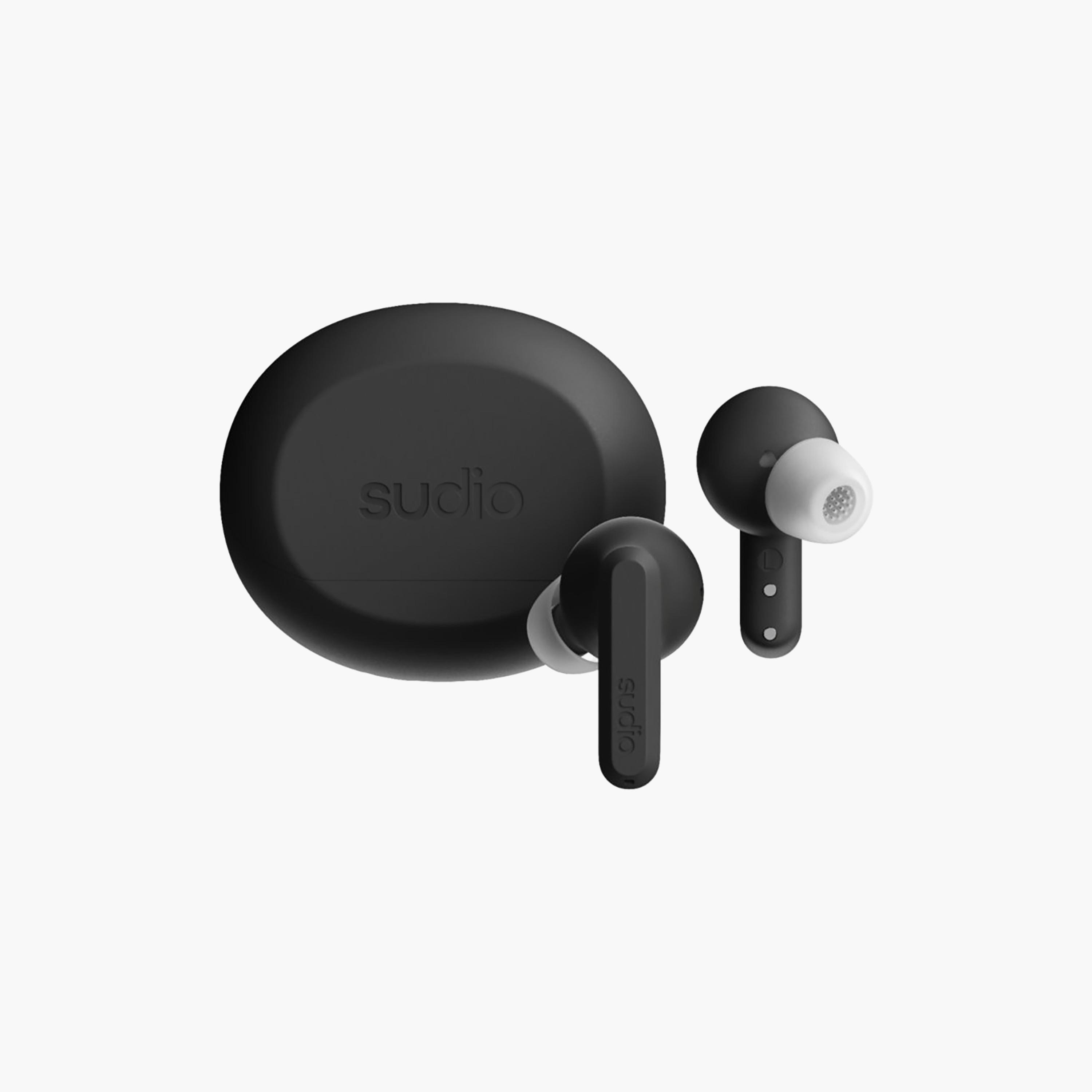 Sudio A3 Pro In-Ear TWS ANC IPX4 Black | A3PROBLK-electronics-headphonesandearphones-image-2