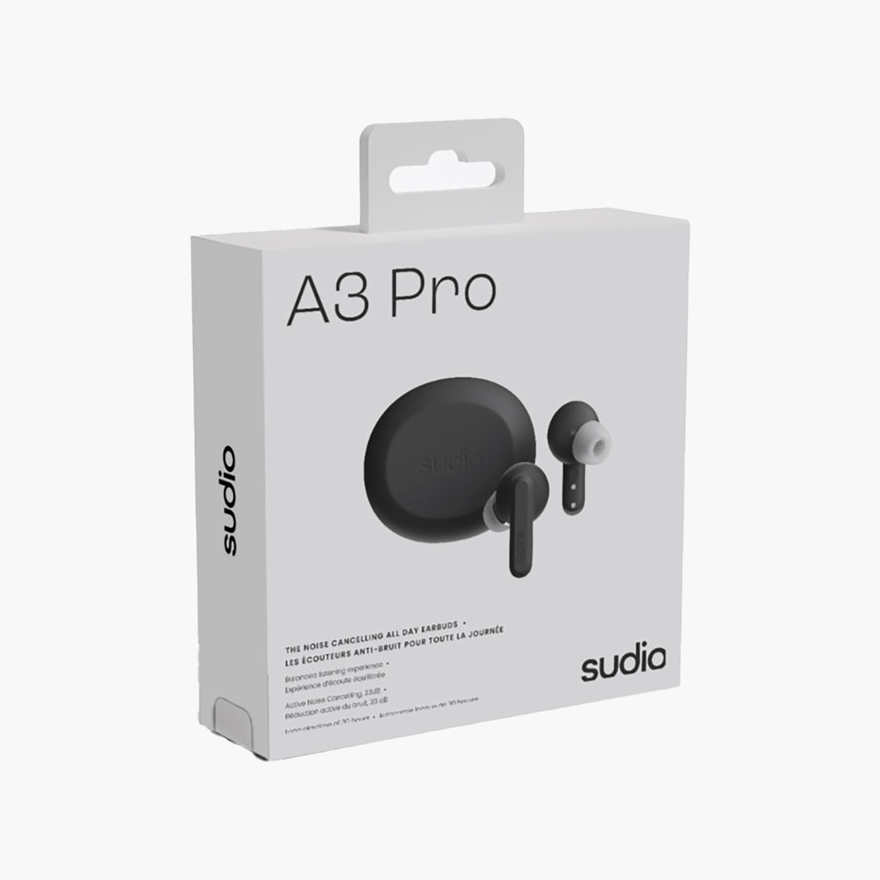 Sudio A3 Pro In-Ear TWS ANC IPX4 Black | A3PROBLK-electronics-headphonesandearphones-image-4